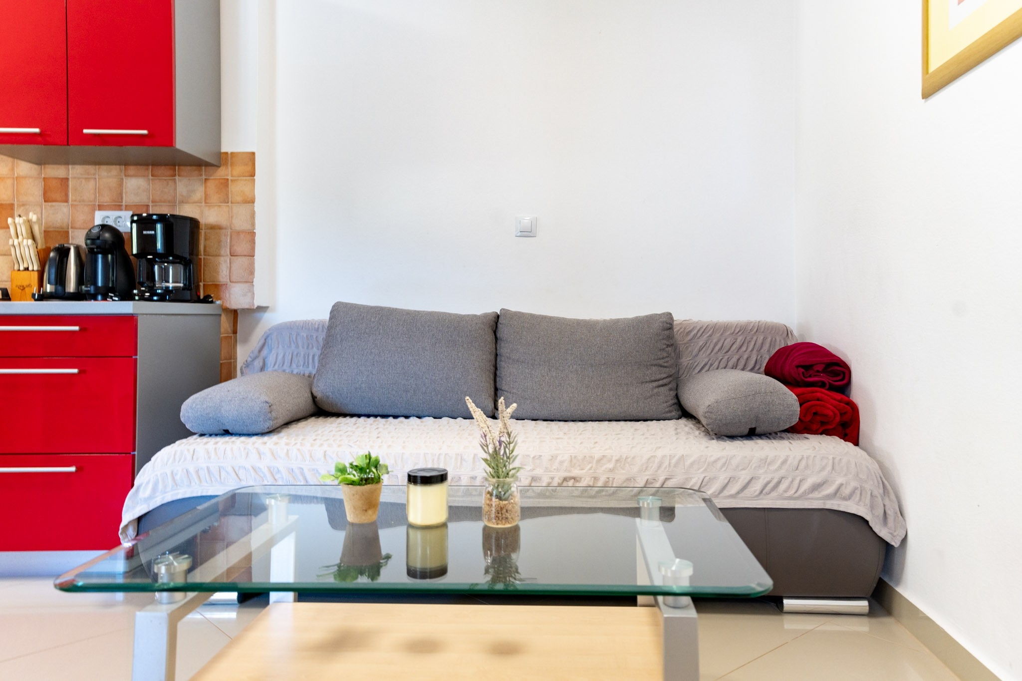 Two bedroom apartment with balcony Palit, Rab (A-24995-b)