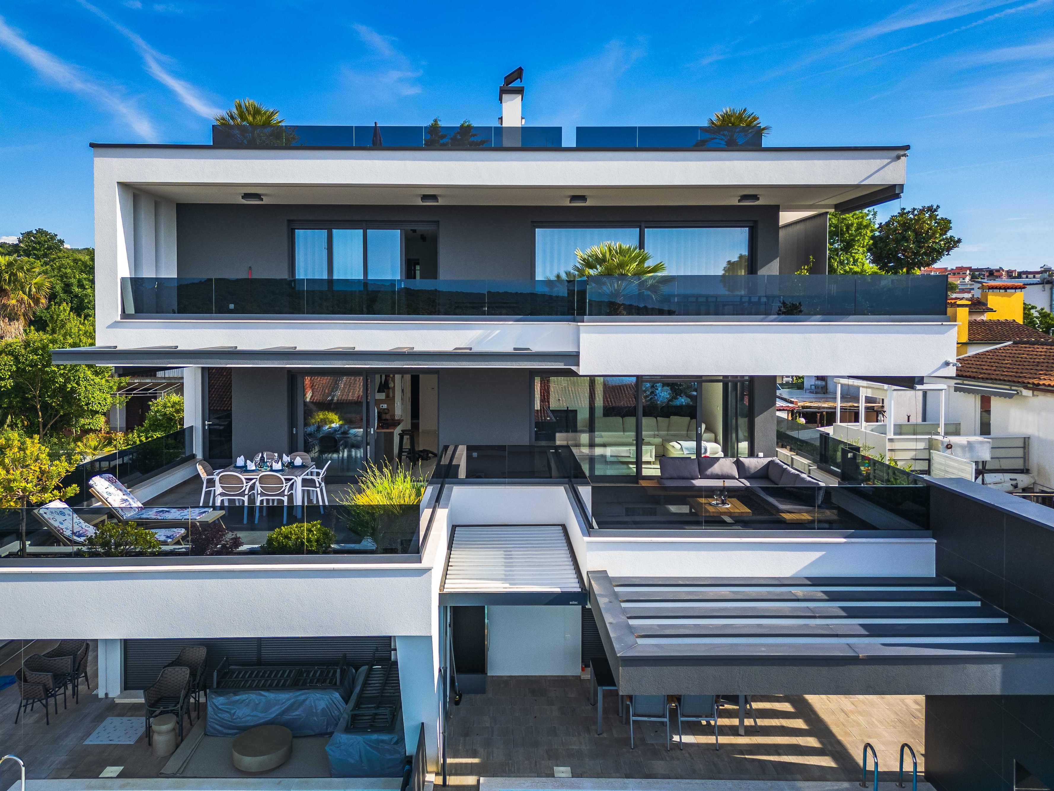 Three bedroom apartment with terrace and sea view Njivice, Krk (A-24998-a) Three bedroom apartment with terrace and sea view Njivice, Krk (A-24998-a)