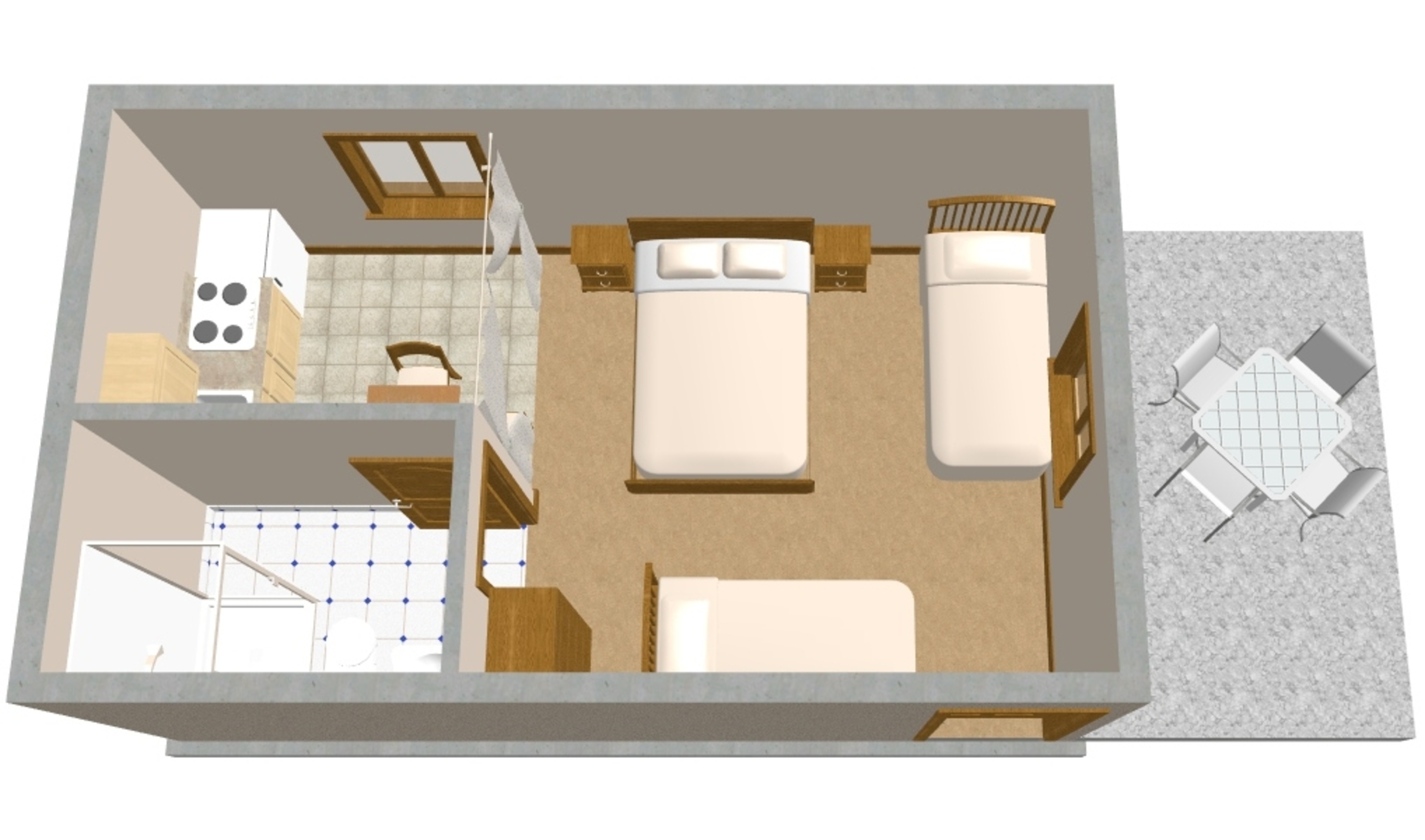 Studio apartman Trpanj, Pelješac  AS-a