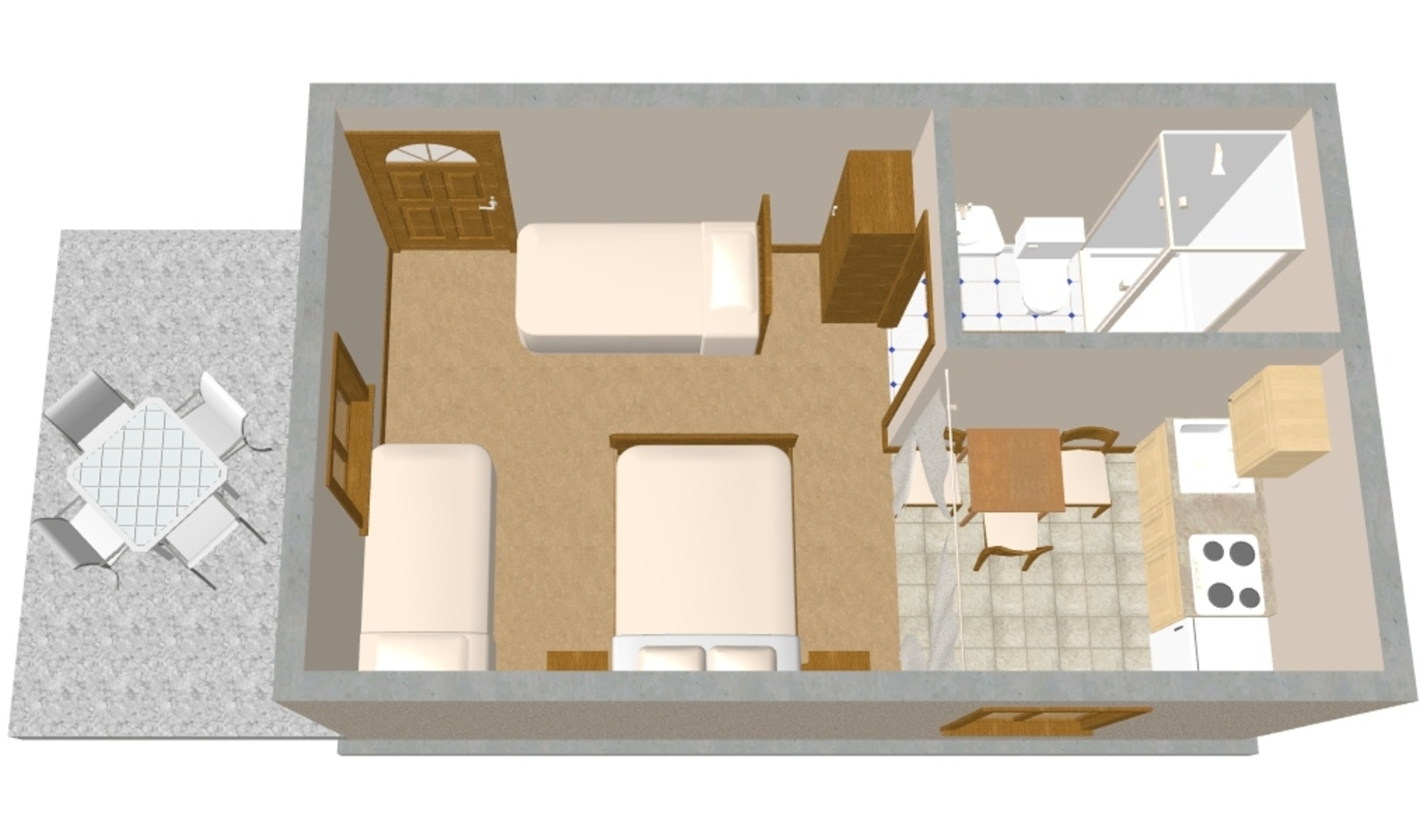 Studio apartman Trpanj, Pelješac  AS-a