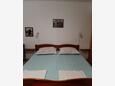 Ložnice Trpanj, Ložnice v ubytování typu studio-apartment.