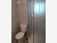 Koupelna Trpanj, Koupelna v ubytování typu studio-apartment, domácí mazlíčci povoleni.