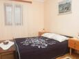 Mali Lošinj, Bedroom 2 in the apartment, (pet friendly) and WiFi.