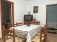 Dining room Mali Lošinj, Dining room in the apartment, air condition available, (pet friendly) and WiFi.