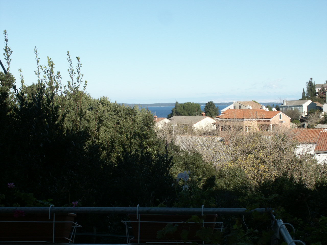 Two bedroom apartment with terrace and sea view Mali Lošinj, Lošinj  A-a
