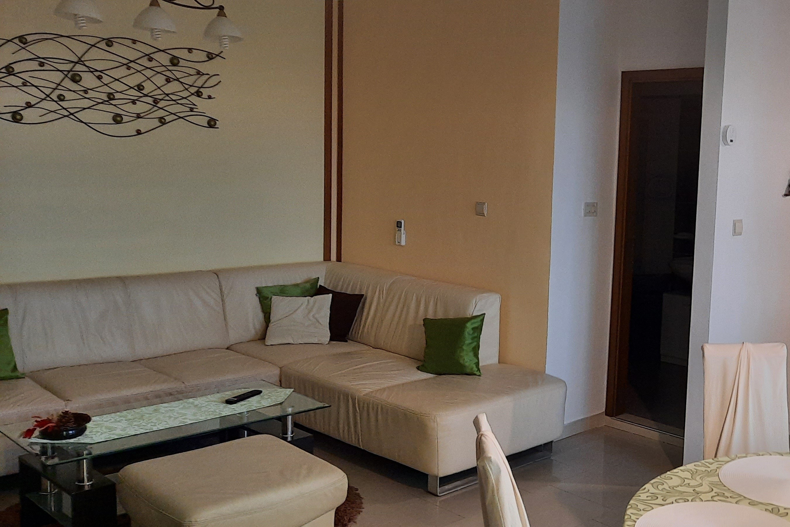 Two bedroom apartment with terrace and sea view Skrbcici, Krk (A-25009-a)