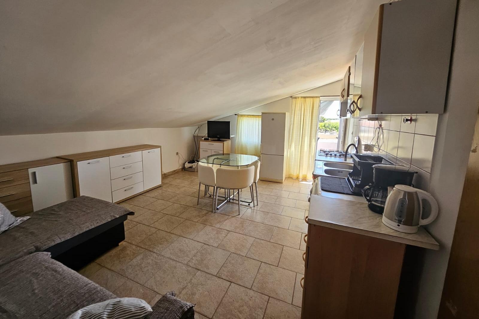 Two bedroom apartment near beach Vir (A-25016-a)