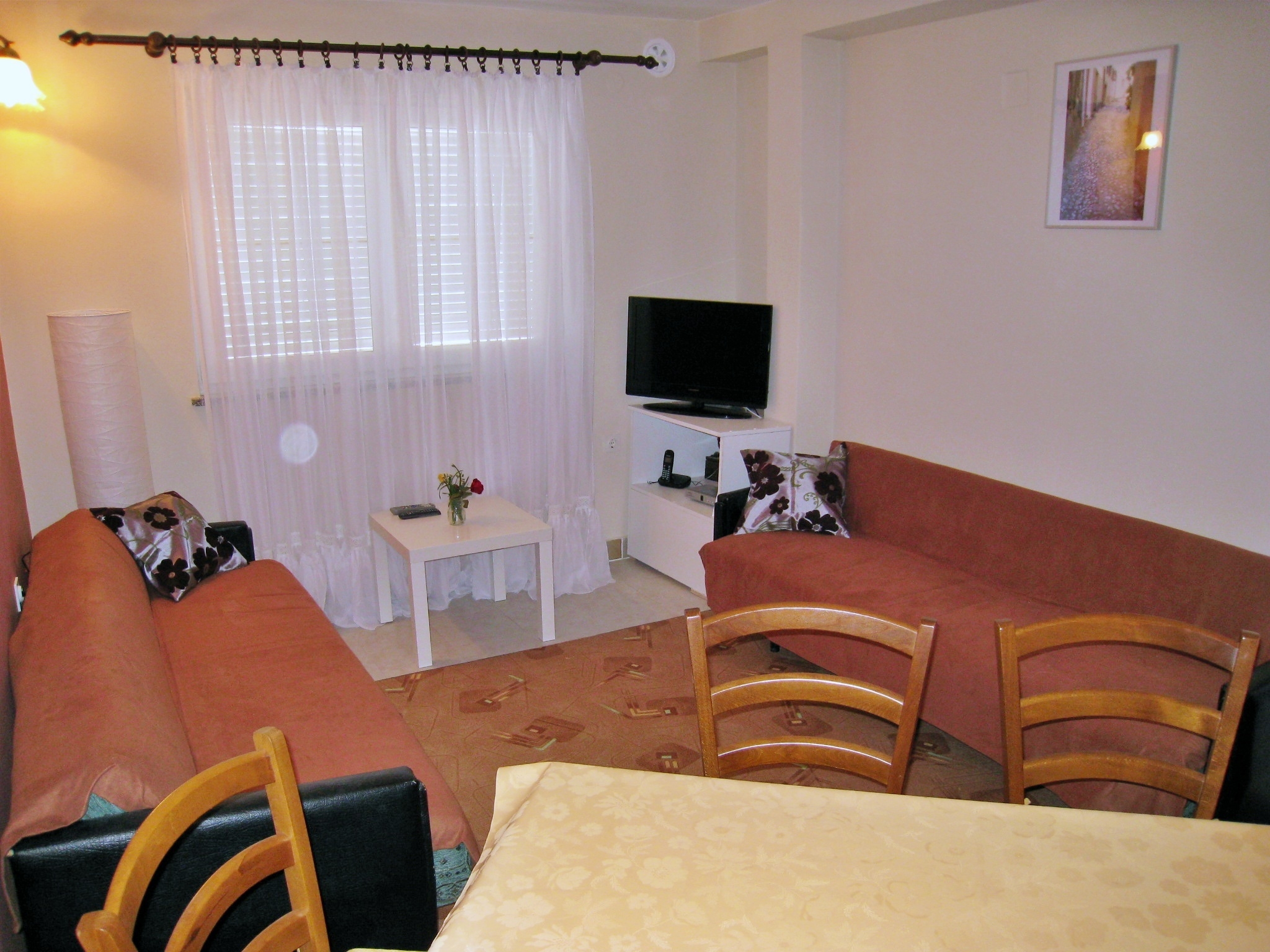 Two bedroom apartment with terrace and sea view Čižići, Krk (A-25023-a) Two bedroom apartment with terrace and sea view Čižići, Krk (A-25023-a)