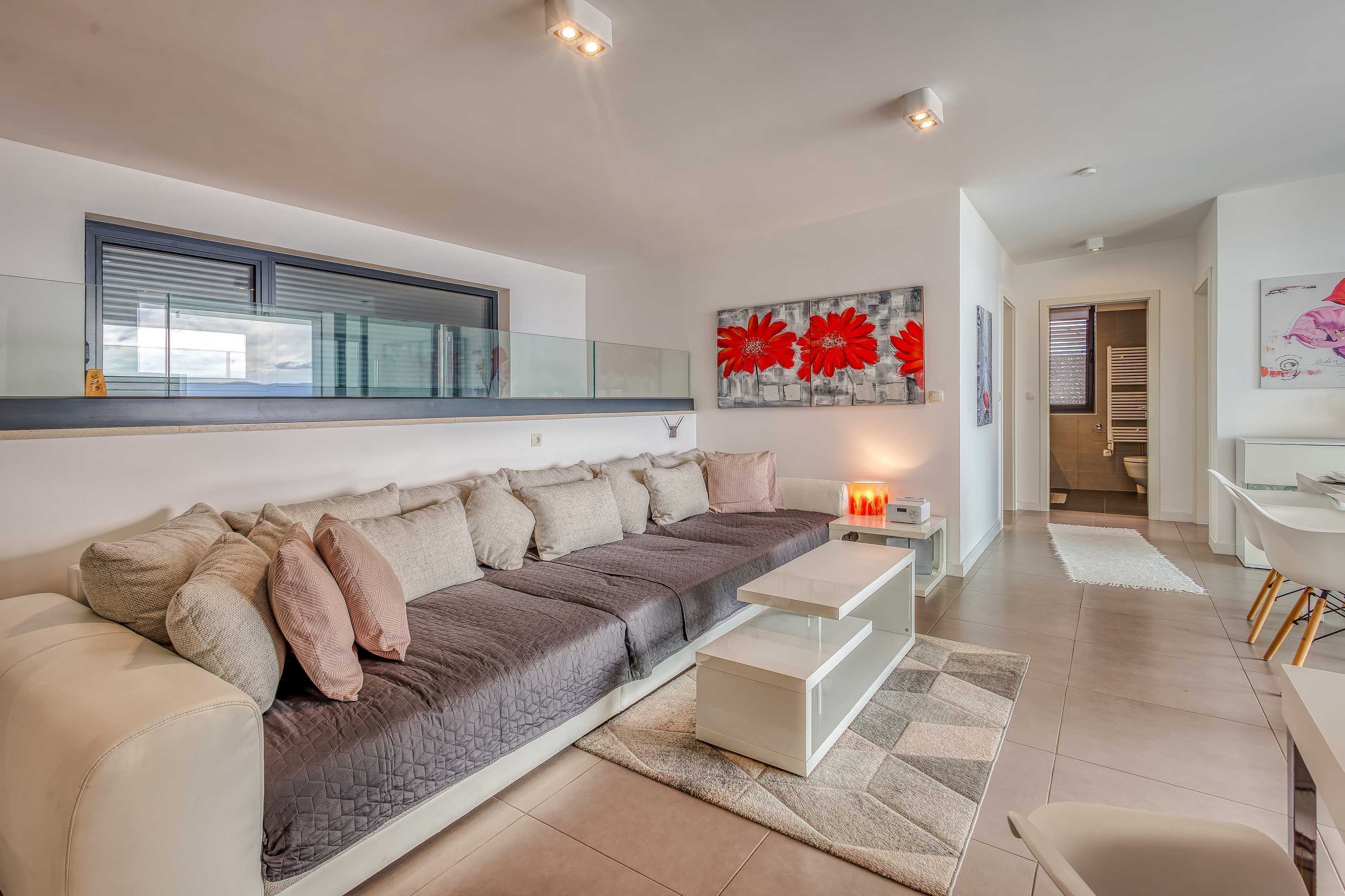 Three bedroom apartment with terrace and sea view Njivice, Krk (A-25033-a) Three bedroom apartment with terrace and sea view Njivice, Krk (A-25033-a)