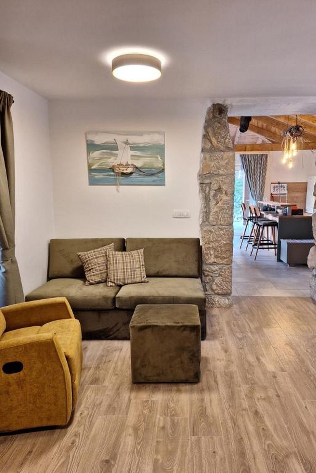 Three bedroom house with terrace Ljutići, Krk (K-25039) Three bedroom house with terrace Ljutići, Krk (K-25039)