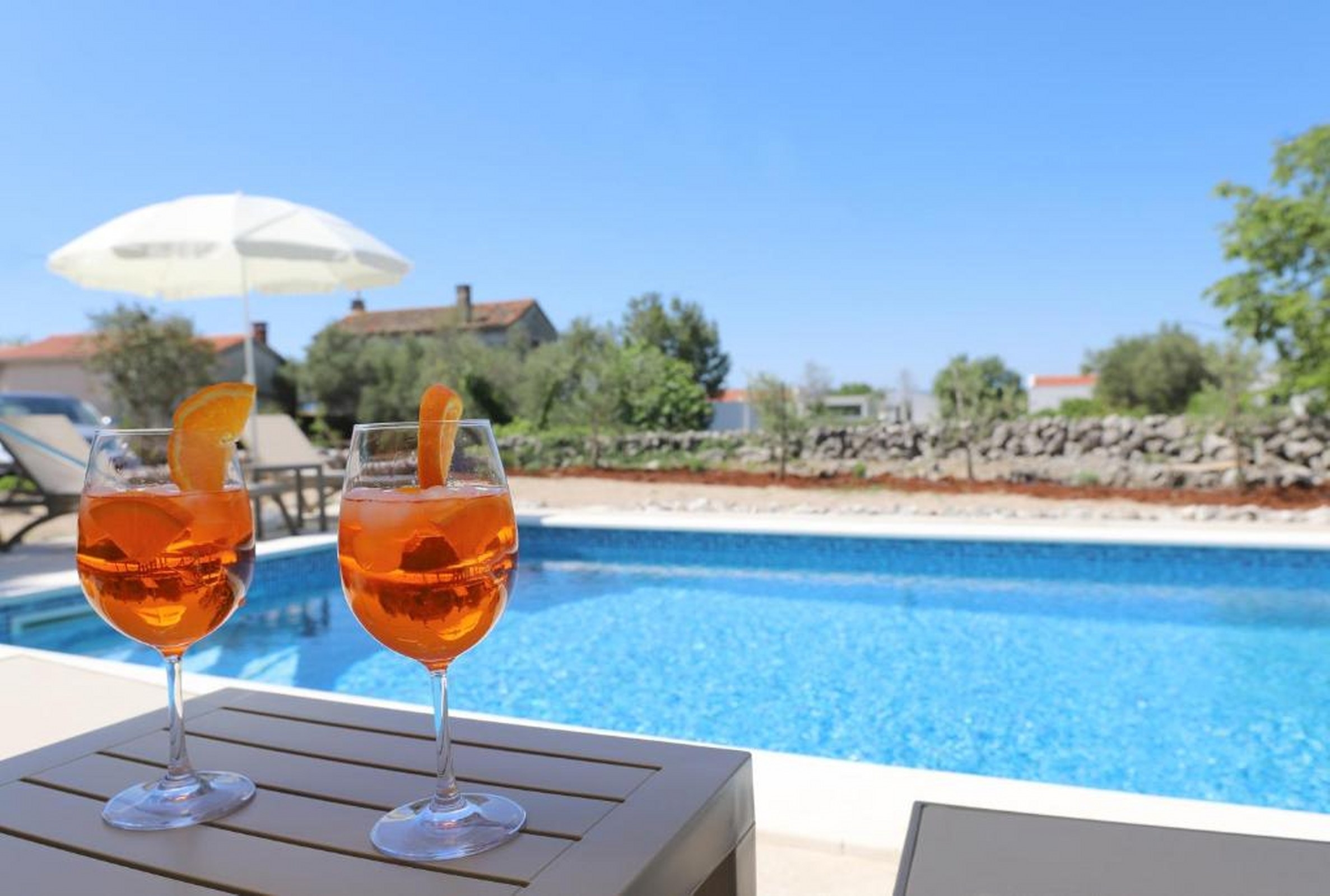 Three bedroom house with terrace Ljutići, Krk (K-25039) Three bedroom house with terrace Ljutići, Krk (K-25039)