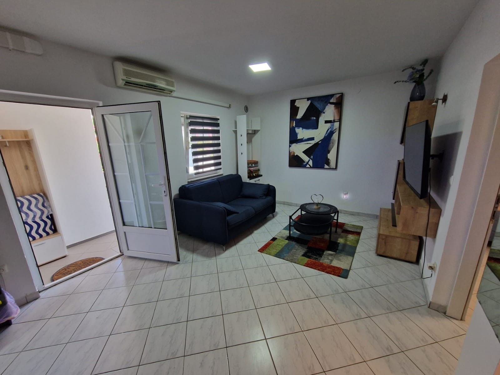 Two bedroom apartment with terrace Vir (A-25042-a)