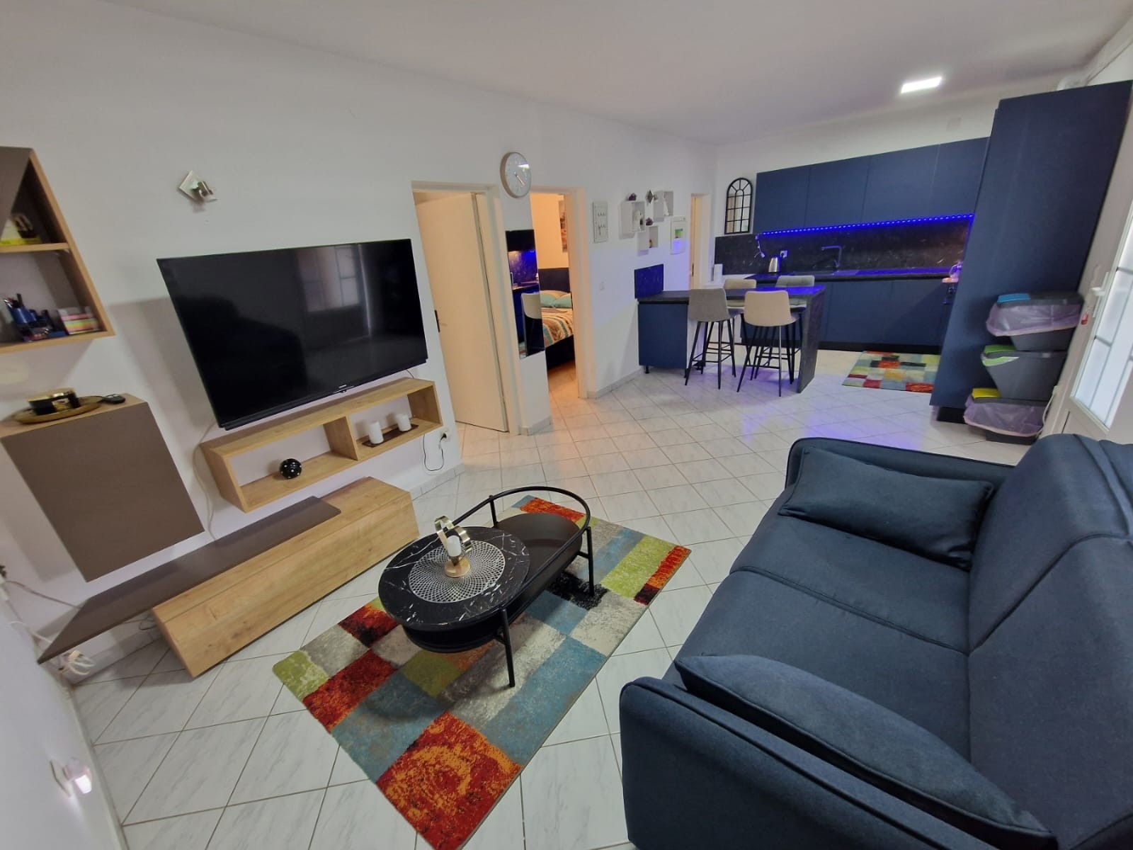 Two bedroom apartment with terrace Vir (A-25042-a)