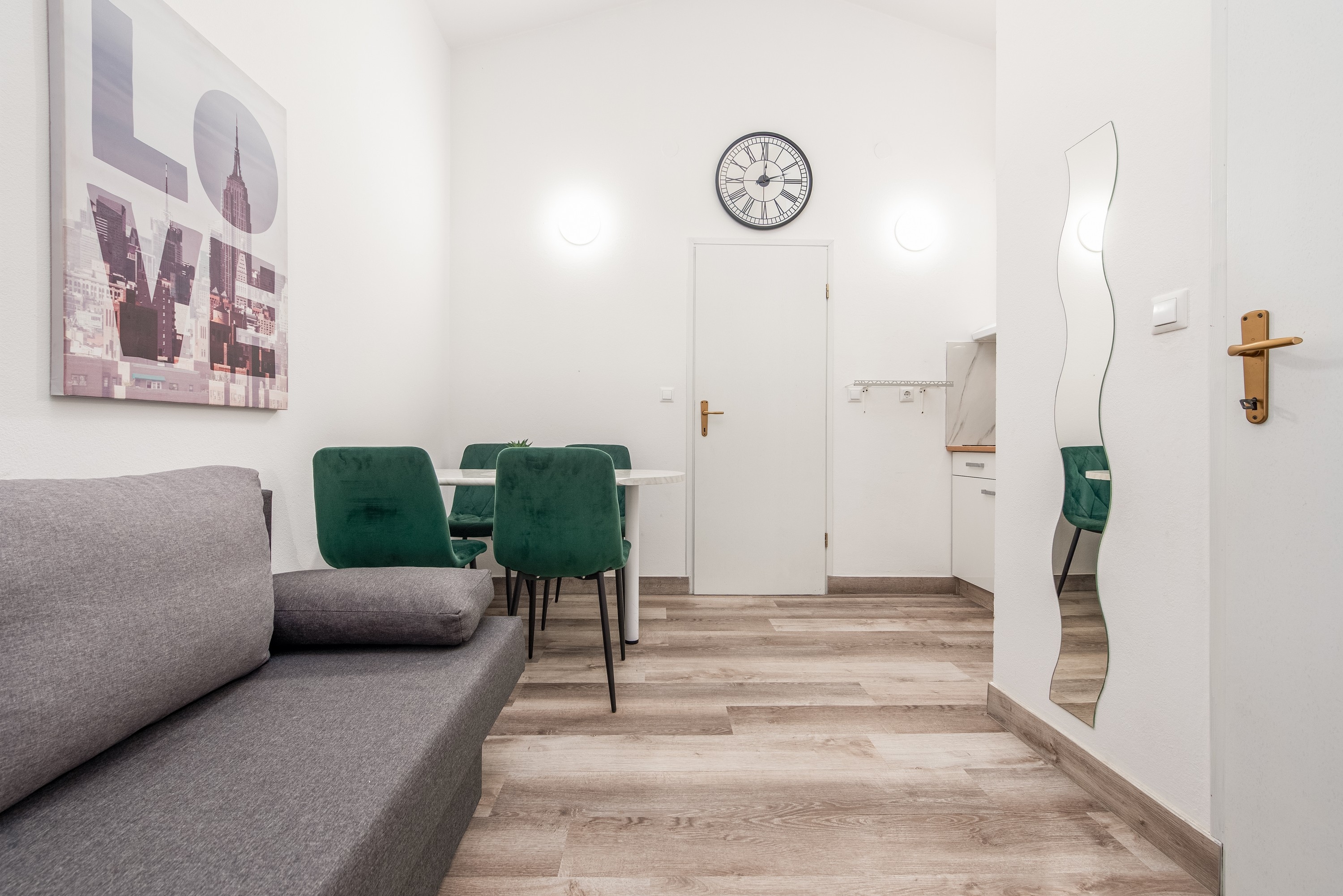 Two bedroom apartment with terrace and sea view Vir (A-25042-b) Two bedroom apartment with terrace and sea view Vir (A-25042-b)