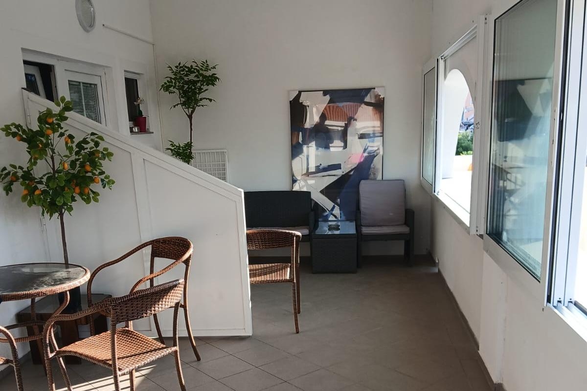 Two bedroom apartment with terrace and sea view Vir (A-25042-b) Two bedroom apartment with terrace and sea view Vir (A-25042-b)