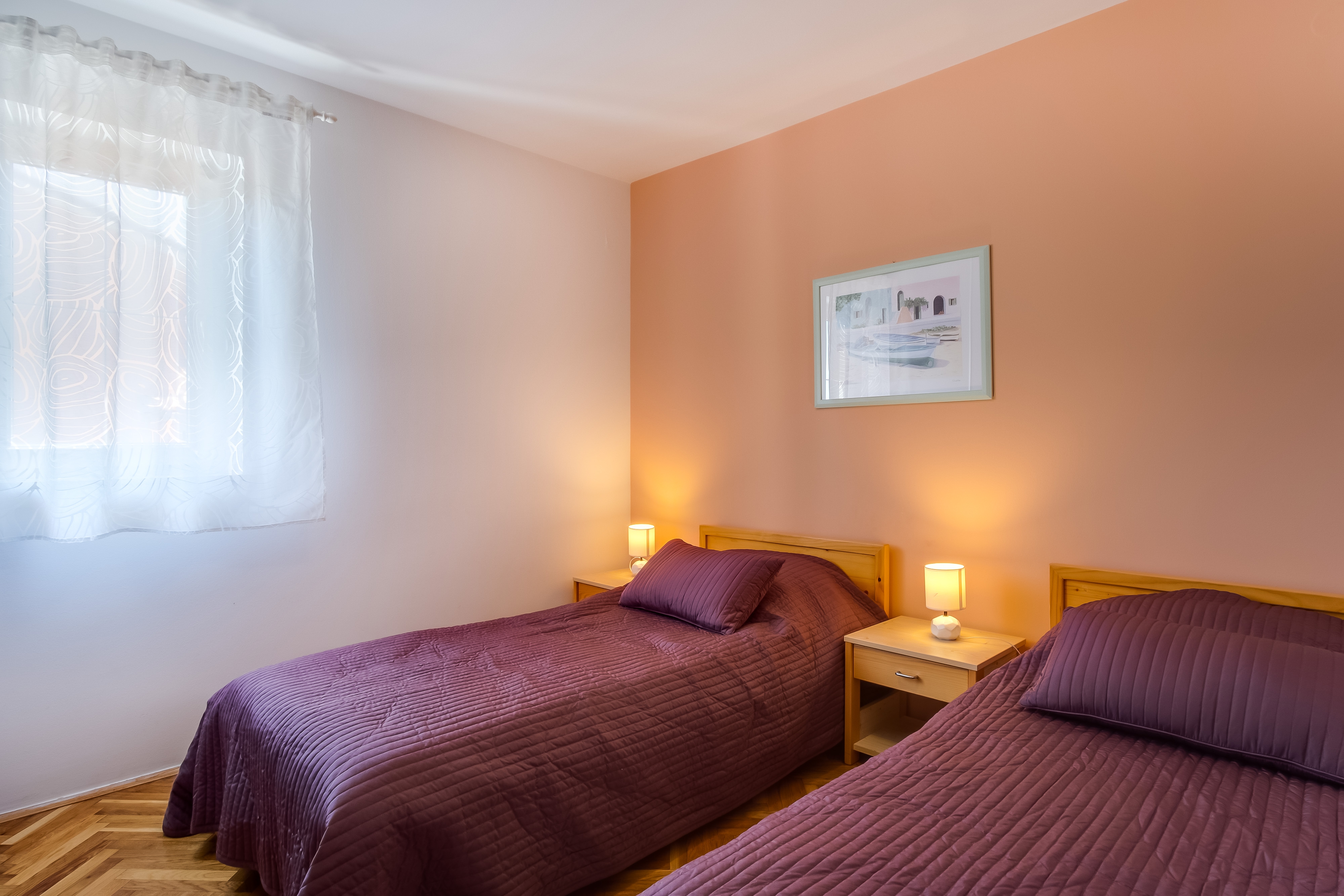 Two bedroom apartment with terrace and sea view Mali Lošinj, Lošinj  A-a