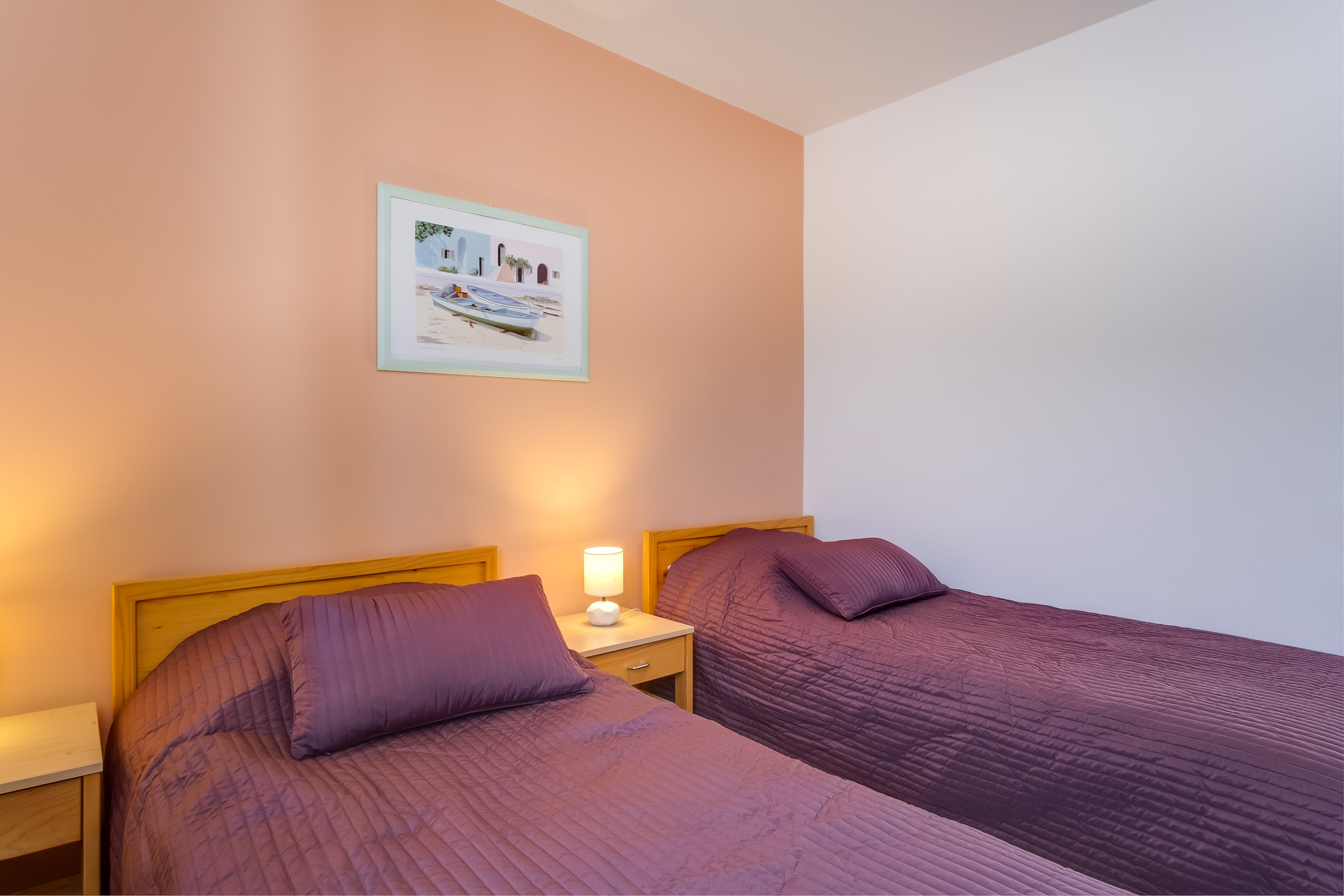Two bedroom apartment with terrace and sea view Mali Lošinj, Lošinj  A-a