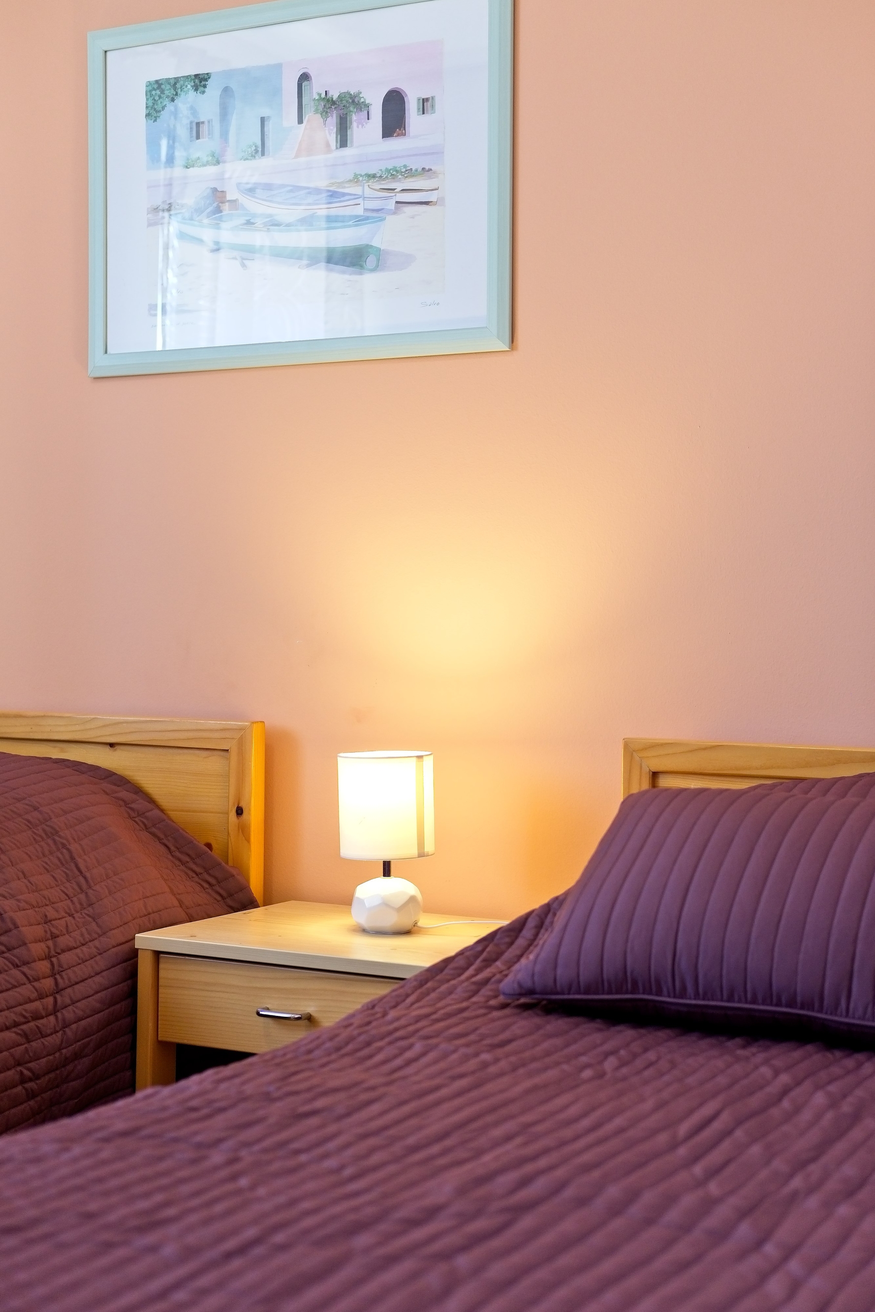 Two bedroom apartment with terrace and sea view Mali Lošinj, Lošinj  A-a