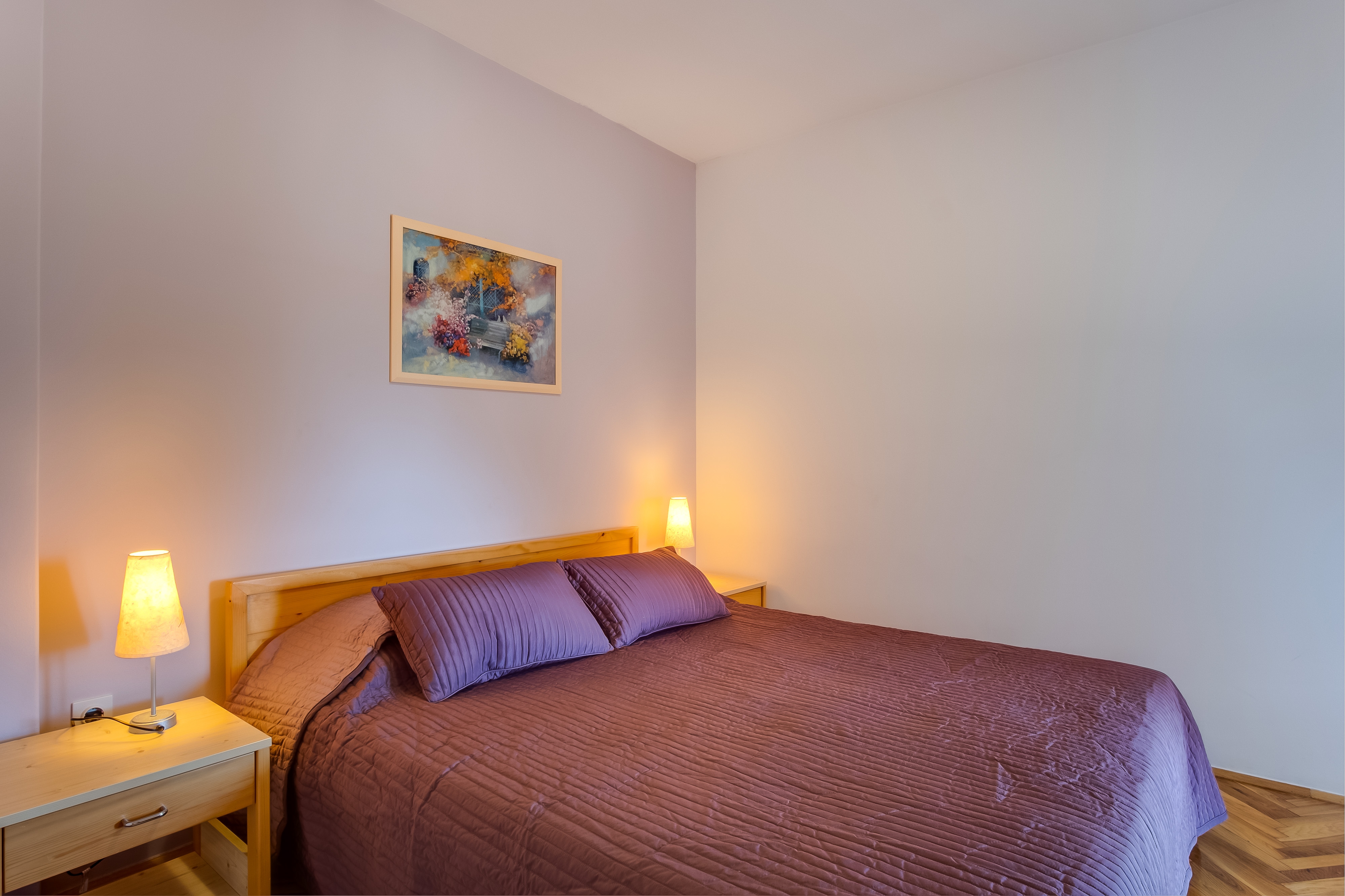 Two bedroom apartment with terrace and sea view Mali Lošinj, Lošinj  A-a