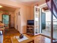 Obývací pokoj Mali Lošinj, Obývací pokoj v ubytování typu apartment, WiFi.