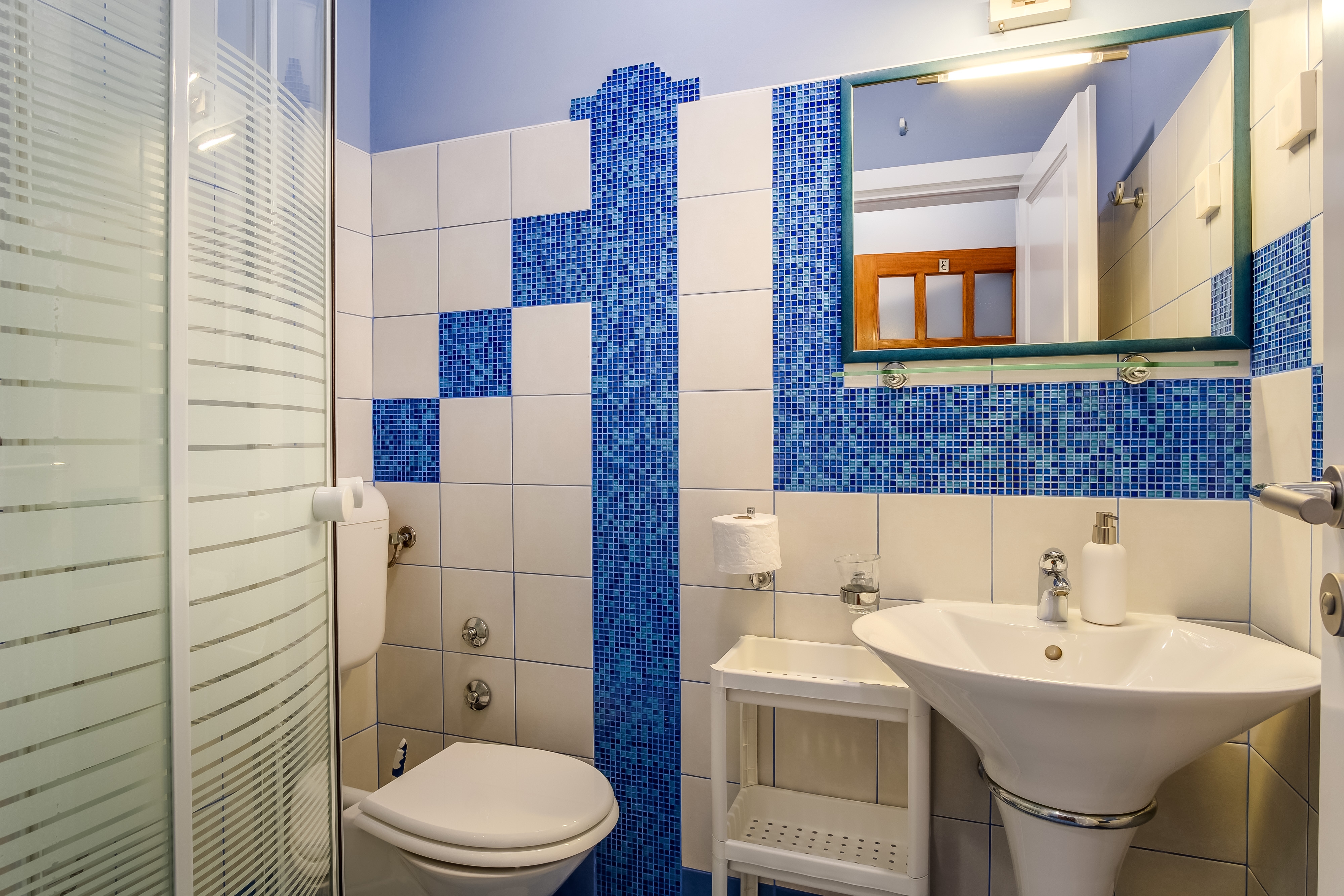 One bedroom apartment with terrace and sea view Mali Lošinj, Lošinj  A-b