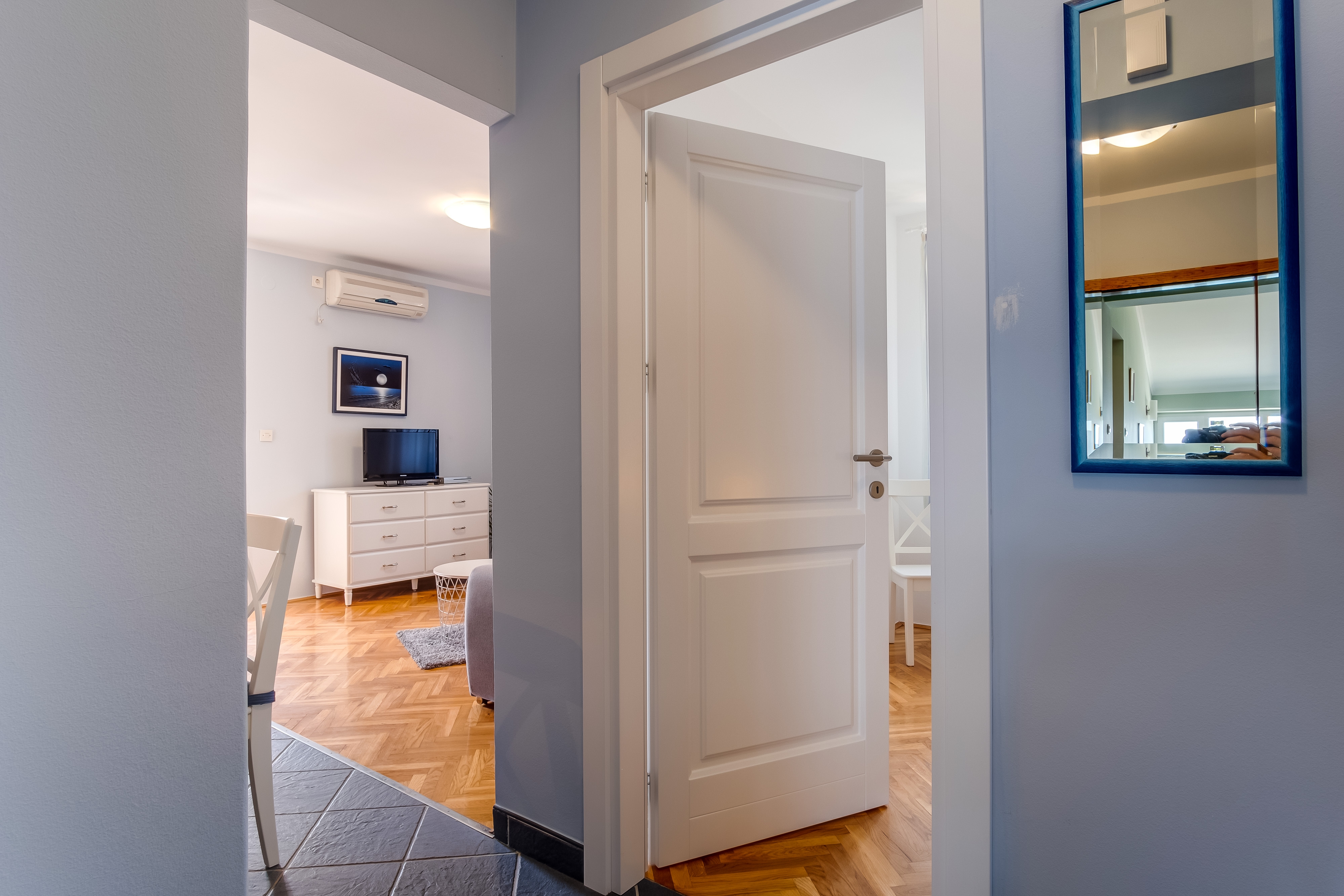 One bedroom apartment with terrace and sea view Mali Lošinj, Lošinj  A-b