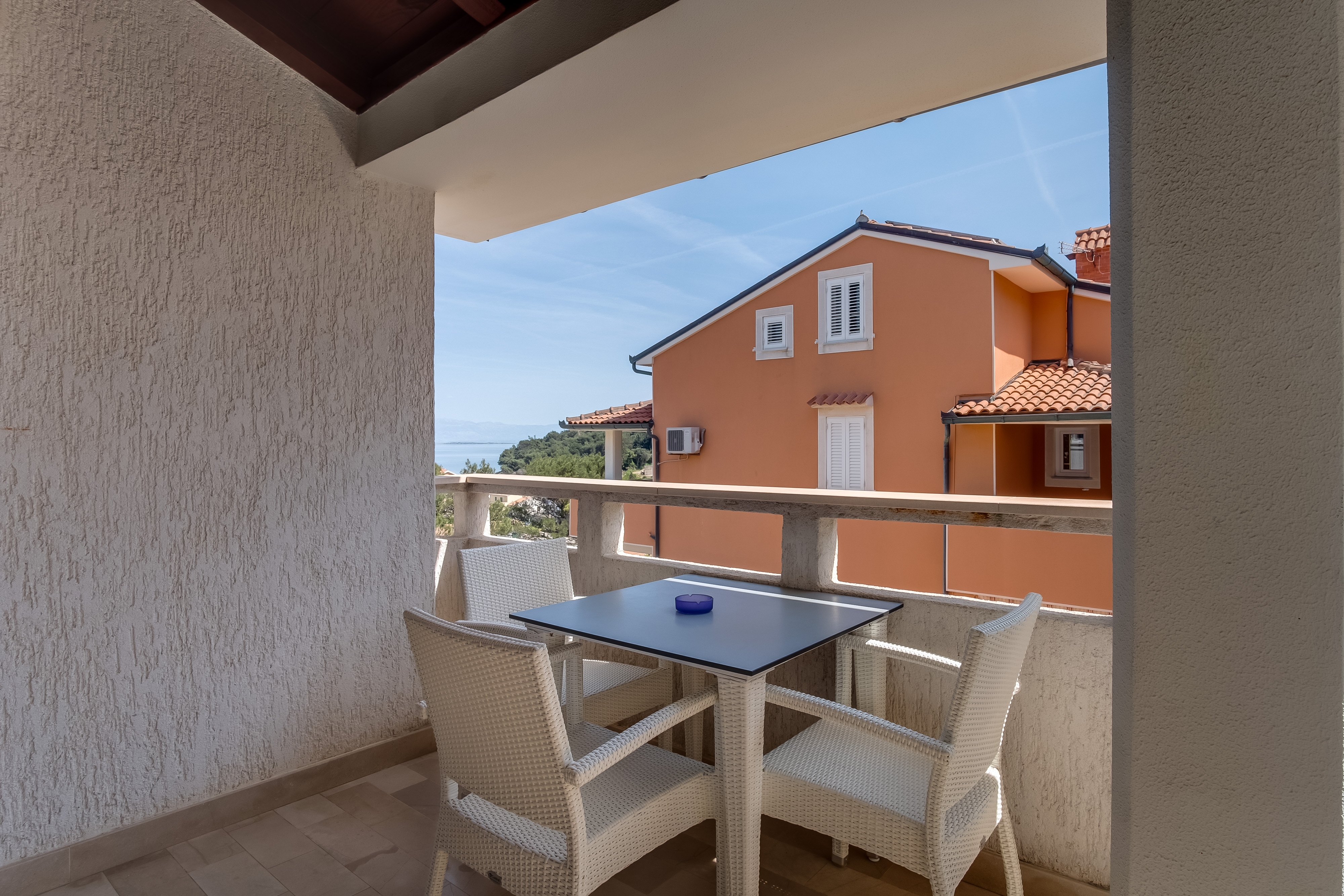 One bedroom apartment with terrace and sea view Mali Lošinj, Lošinj  A-b