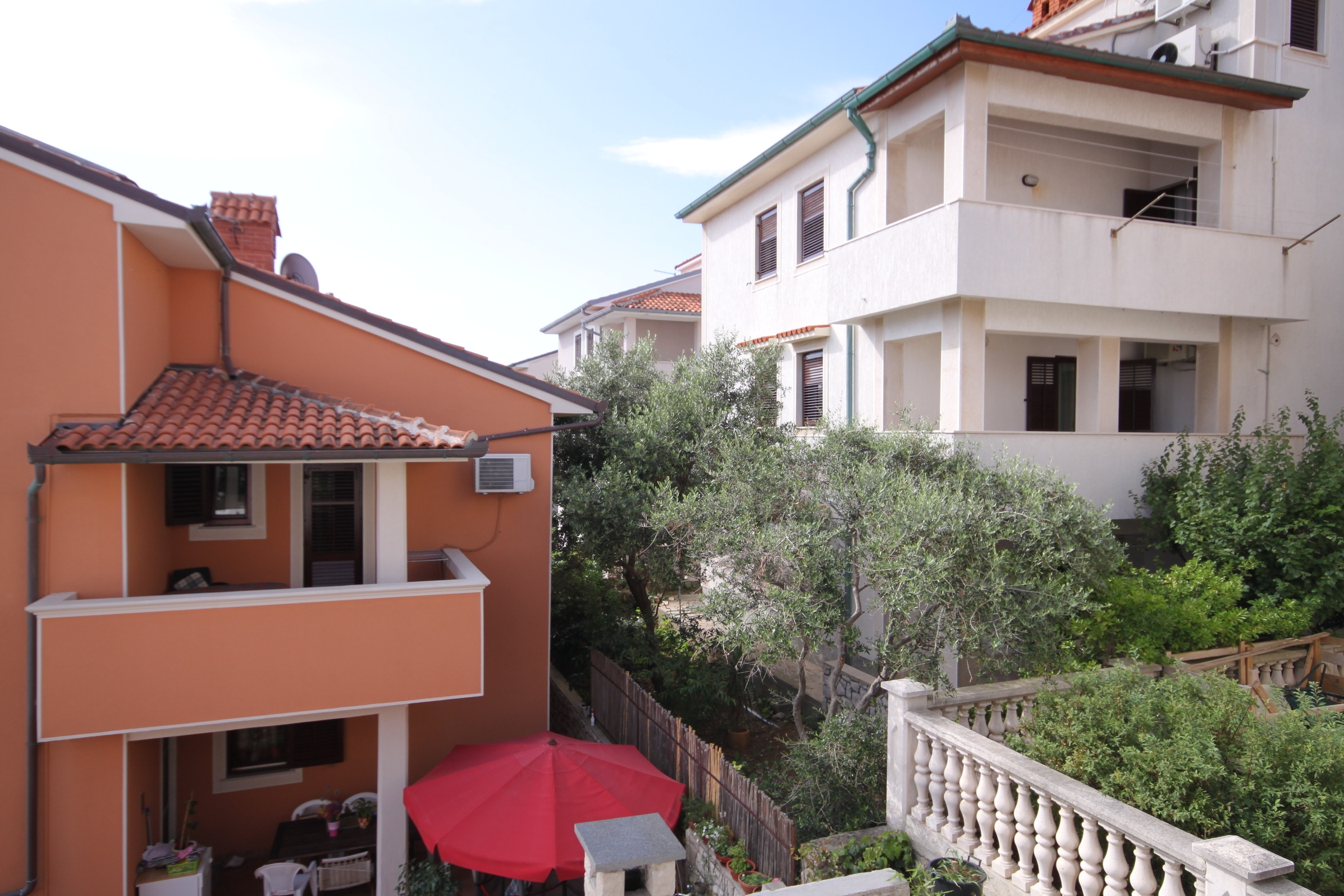 One bedroom apartment with terrace and sea view Mali Lošinj, Lošinj  A-b