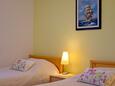 Mali Lošinj, Bedroom 2 in the apartment, WiFi.