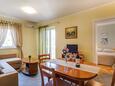 Mali Lošinj, Dining room in the apartment, WiFi.