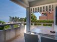 Mali Lošinj, Terrace in the apartment, with a sea view and WiFi.