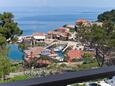 Mali Lošinj, Terrasse - vue dans l’hébergement en type apartment, WiFi.