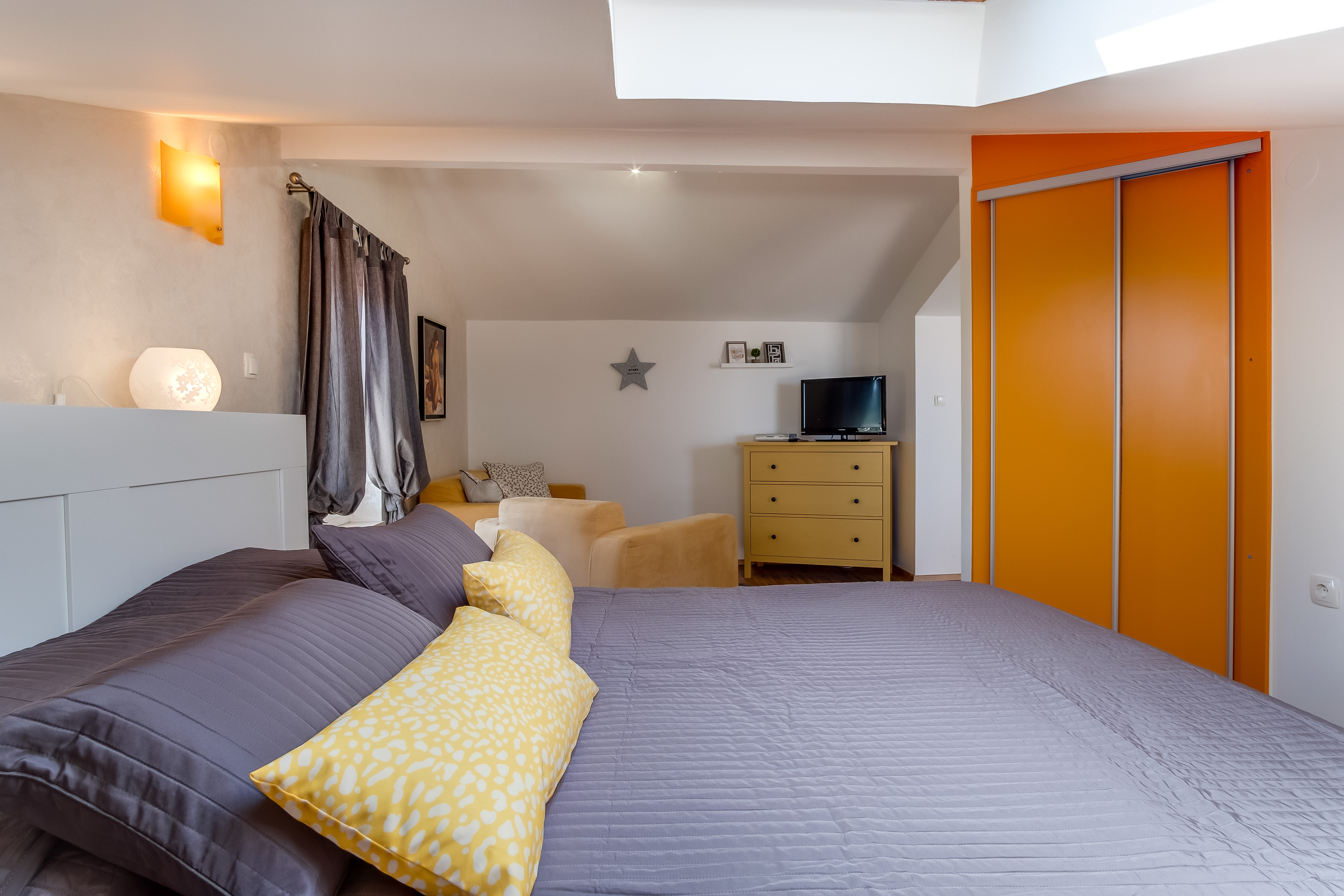 Studio flat with terrace and sea view Mali Lošinj, Lošinj  AS-a