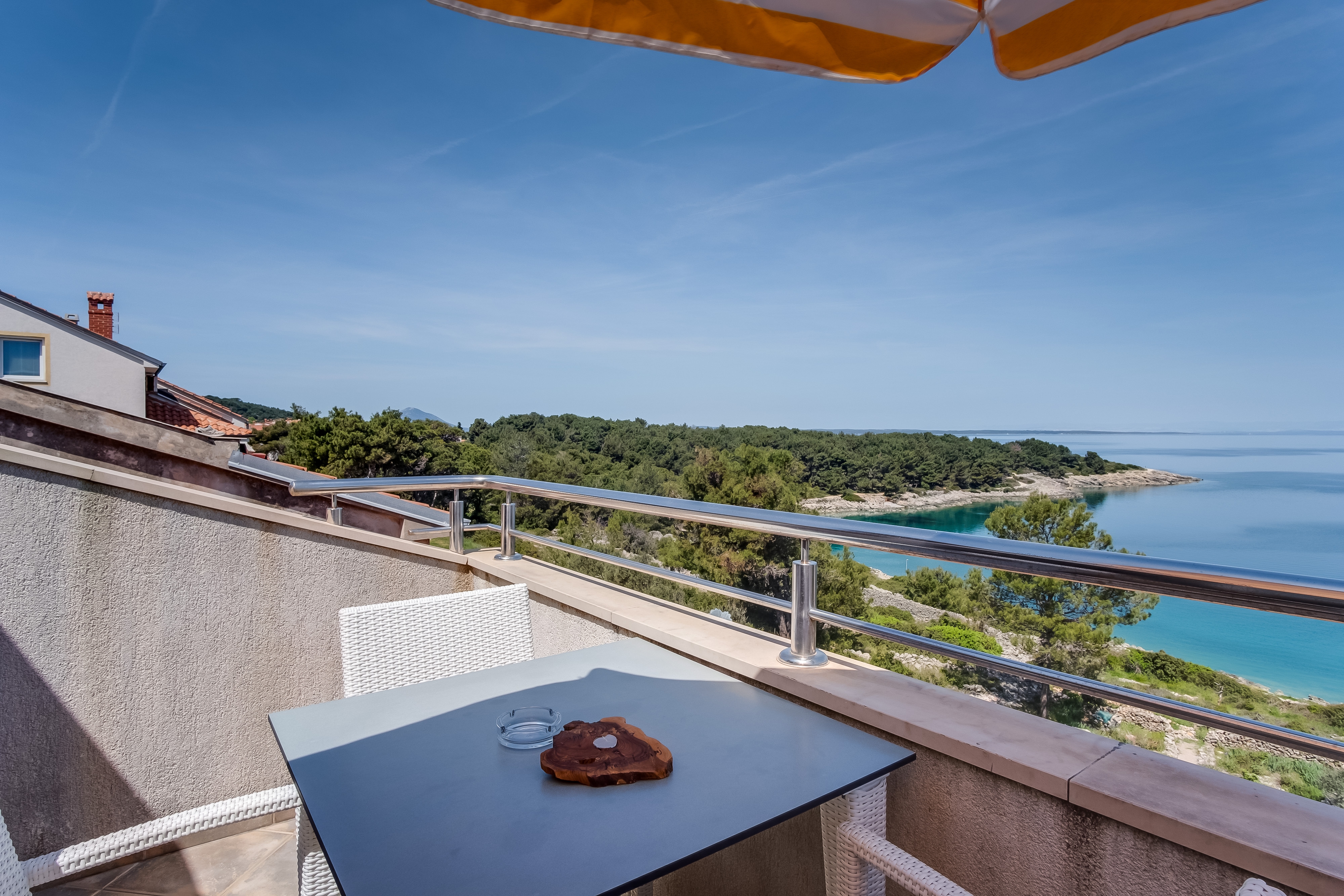 Studio flat with terrace and sea view Mali Lošinj, Lošinj  AS-a