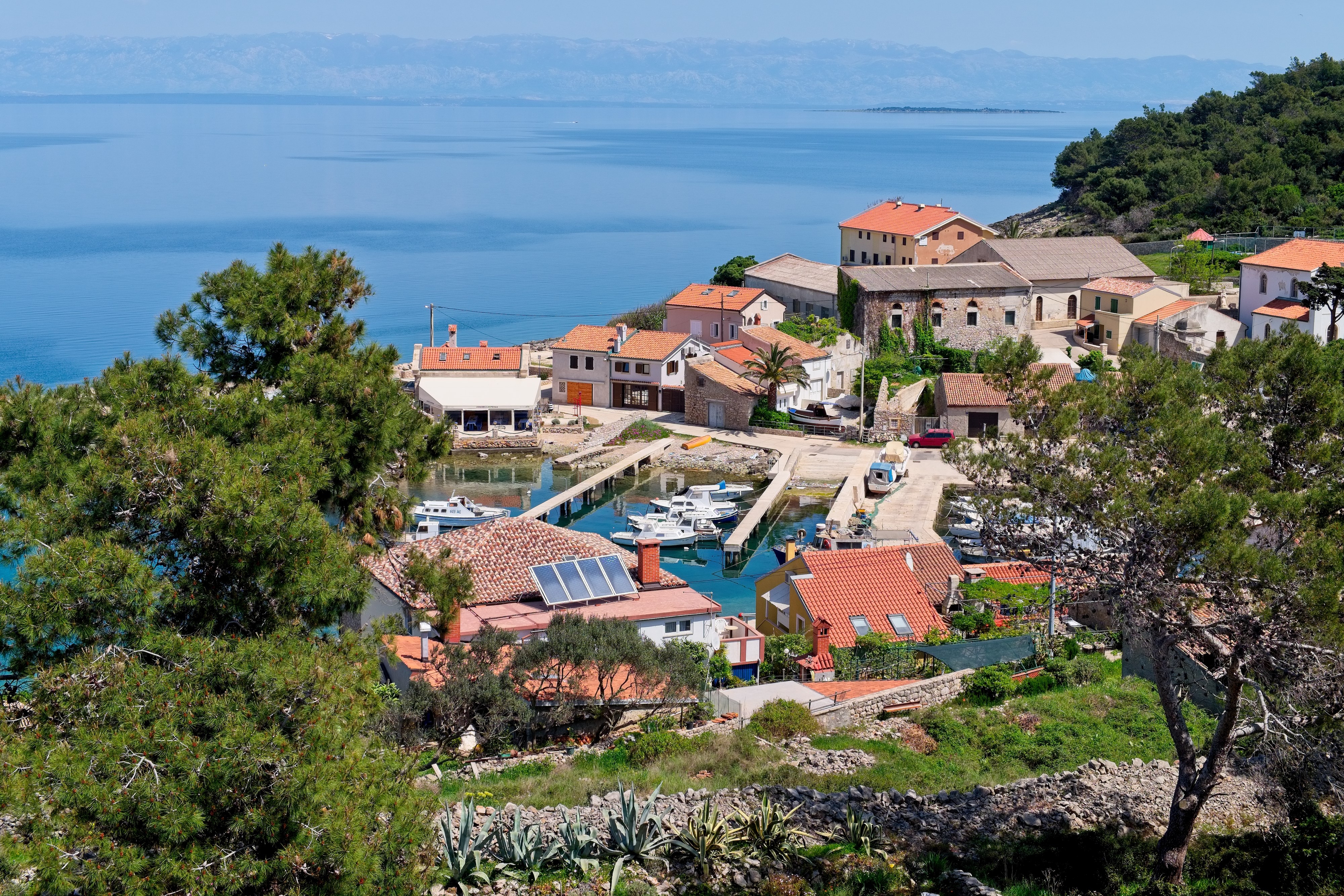 Studio flat with terrace and sea view Mali Lošinj, Lošinj  AS-a