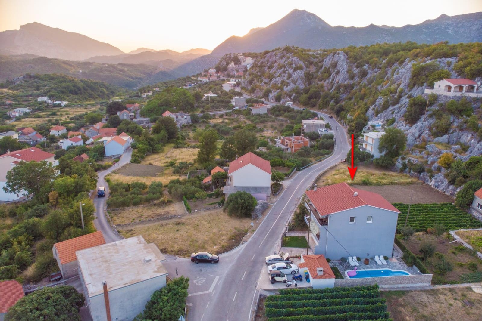 Three bedroom apartment with terrace Kostanje, Omiš (A-25072-a)