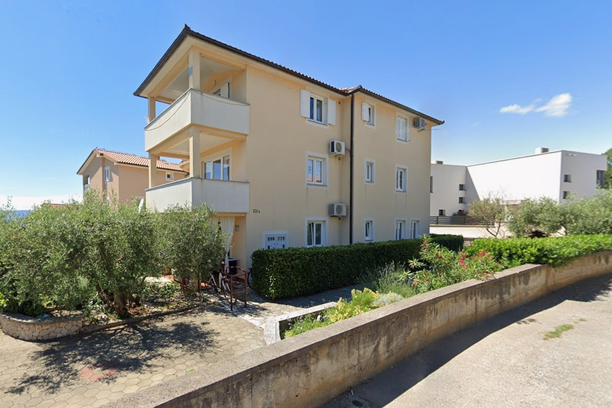 One bedroom apartment with terrace Sveti Vid, Krk (A-25074-a)