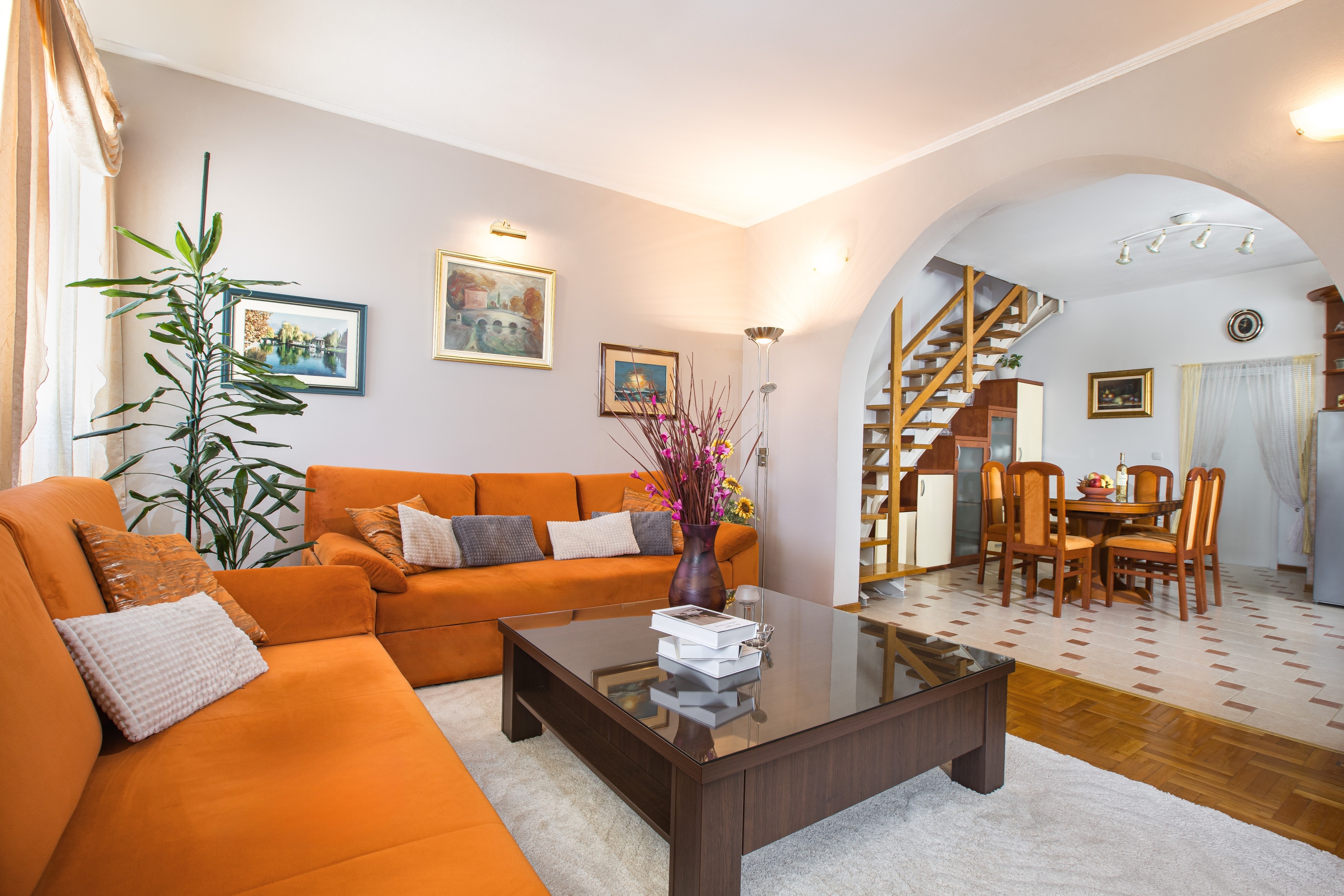 Four-bedroom house with balcony Solin, Split (K-25075) Four-bedroom house with balcony Solin, Split (K-25075)