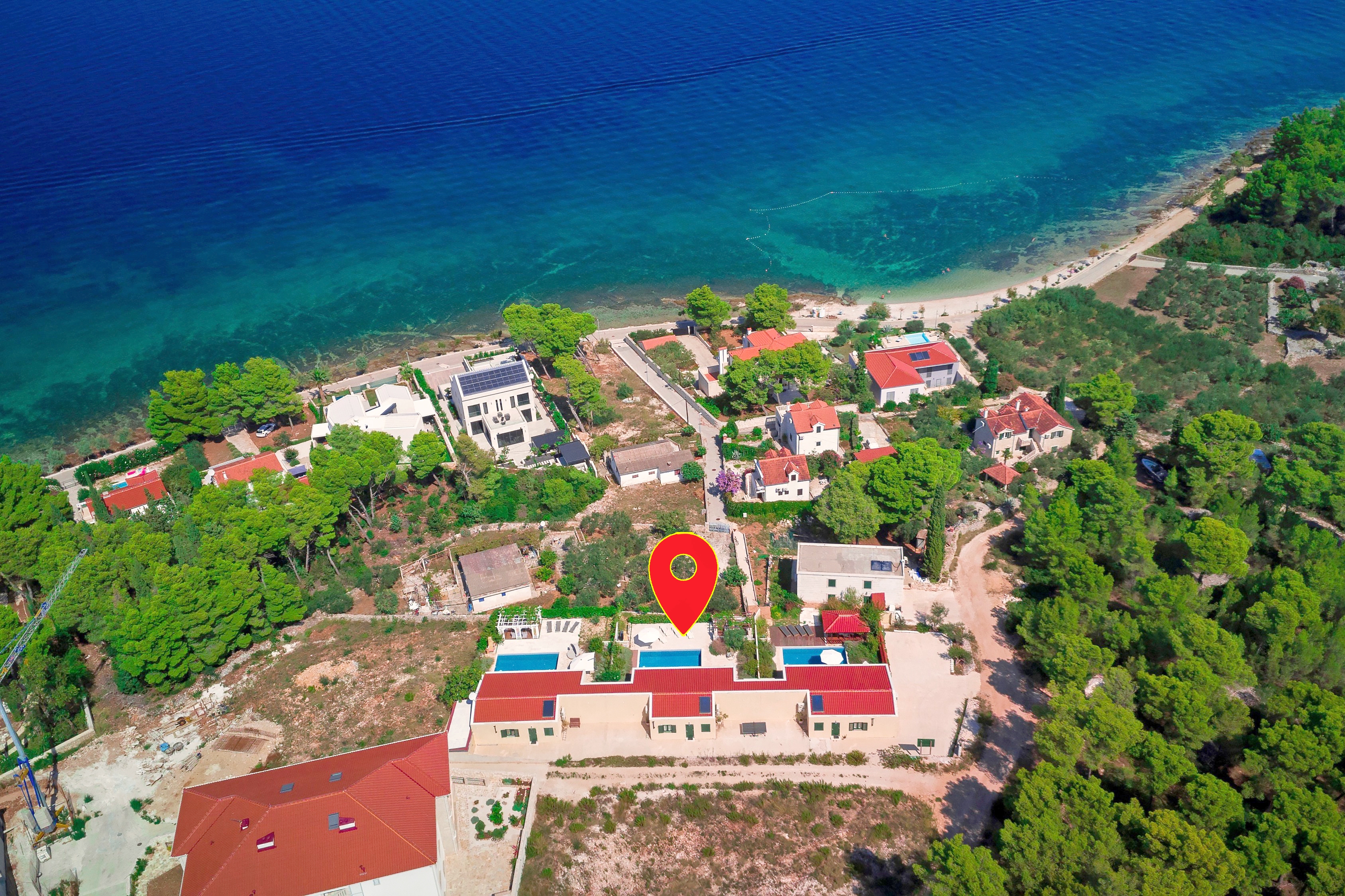 Two bedroom house with air-conditioning Sutivan, Brač (K-25077) Two bedroom house with air-conditioning Sutivan, Brač (K-25077)