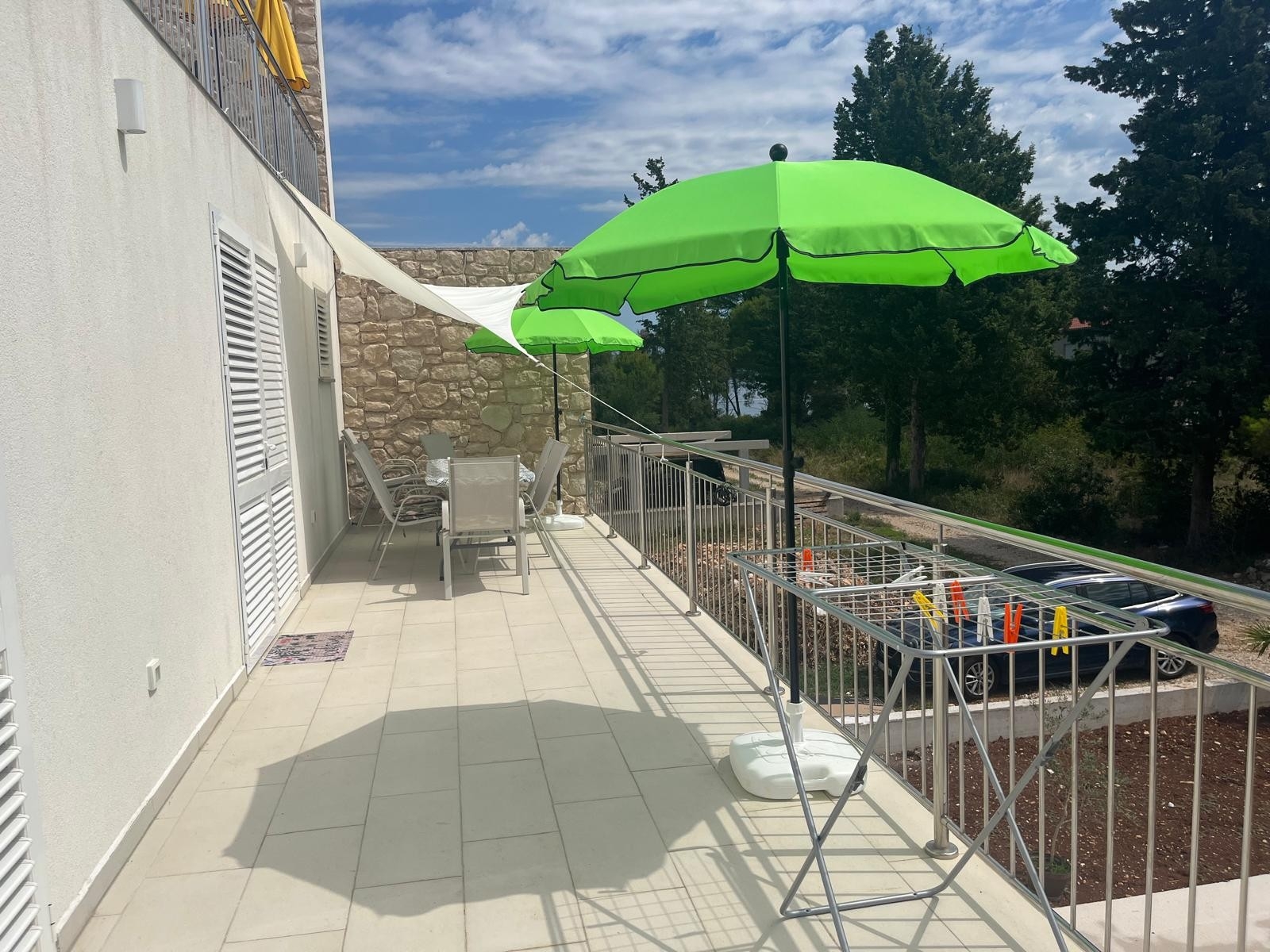 Three bedroom apartment with terrace and sea view Sušica, Ugljan (A-25080-b)