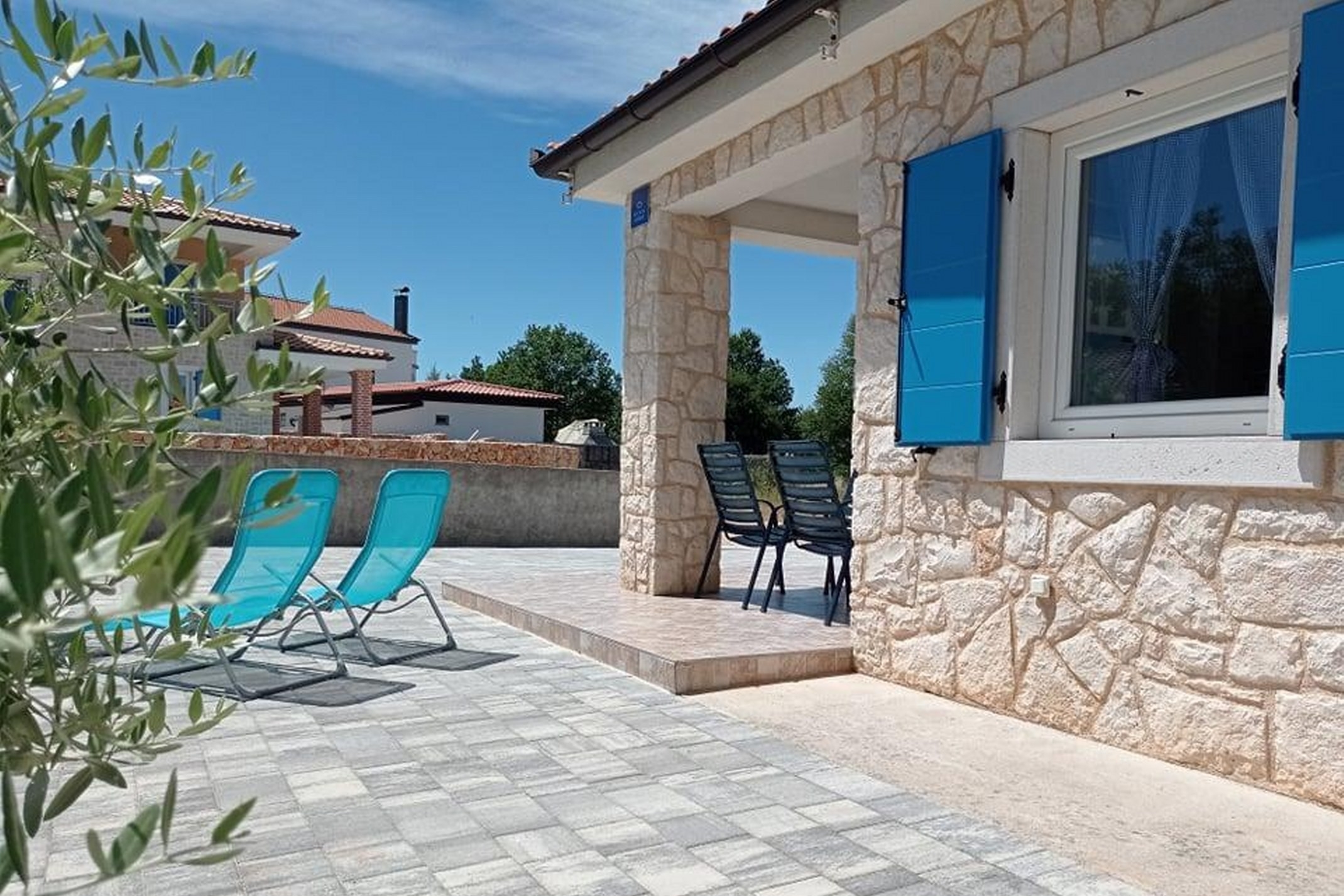 Two bedroom house with terrace Malinska, Krk (K-25084)