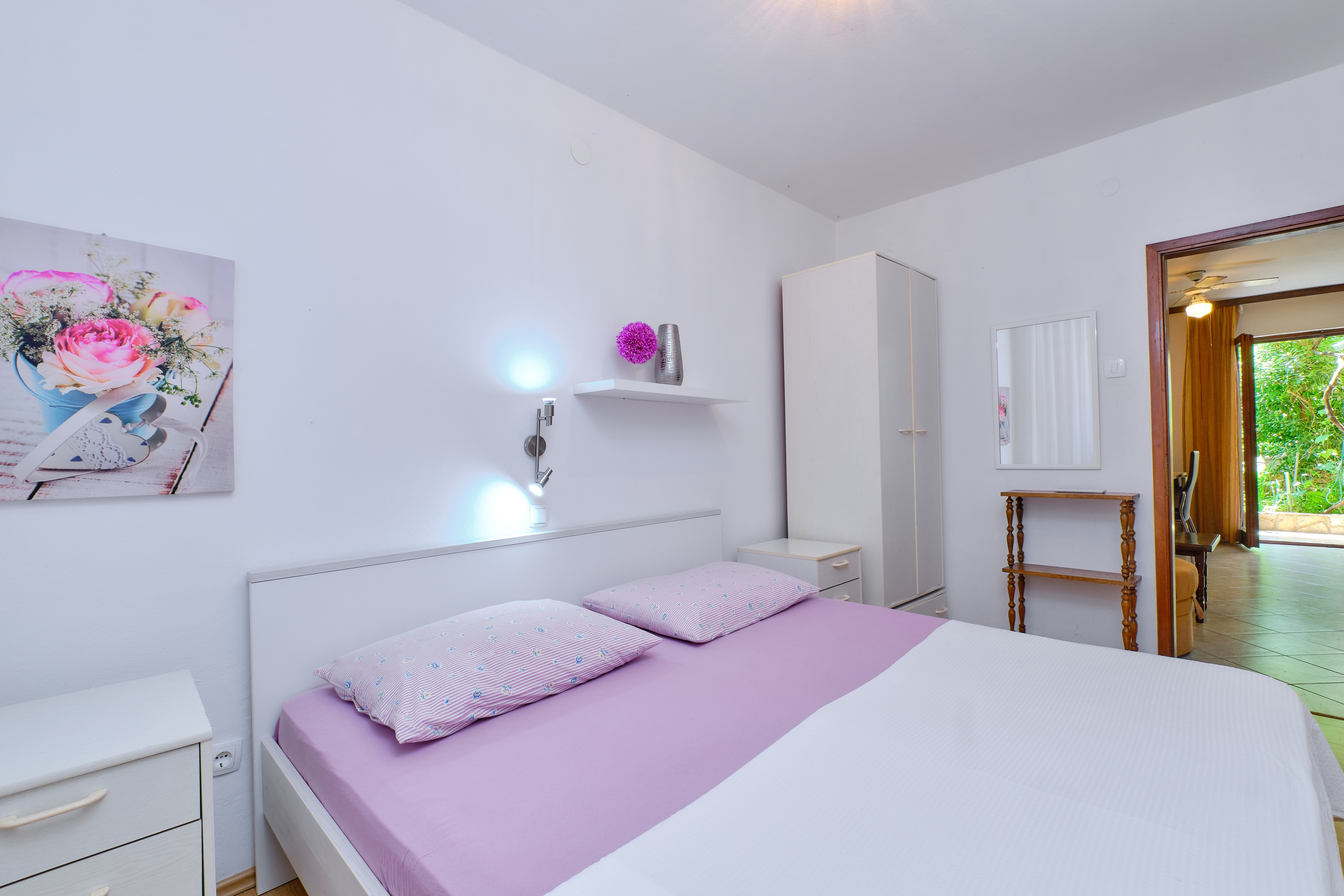 Two bedroom apartment with terrace Artatore, Lošinj  A-a