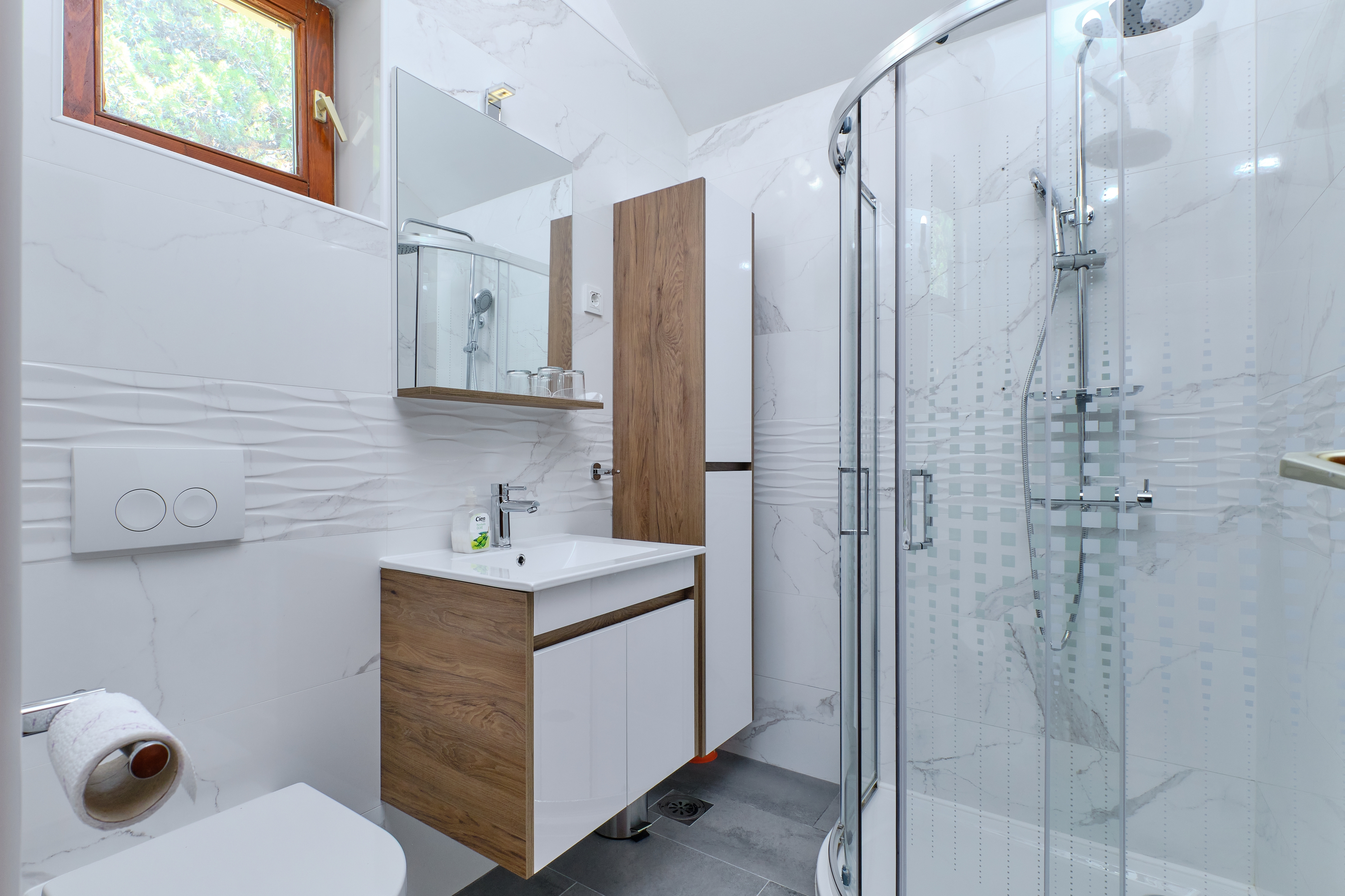 One bedroom apartment with terrace Artatore, Lošinj  A-c
