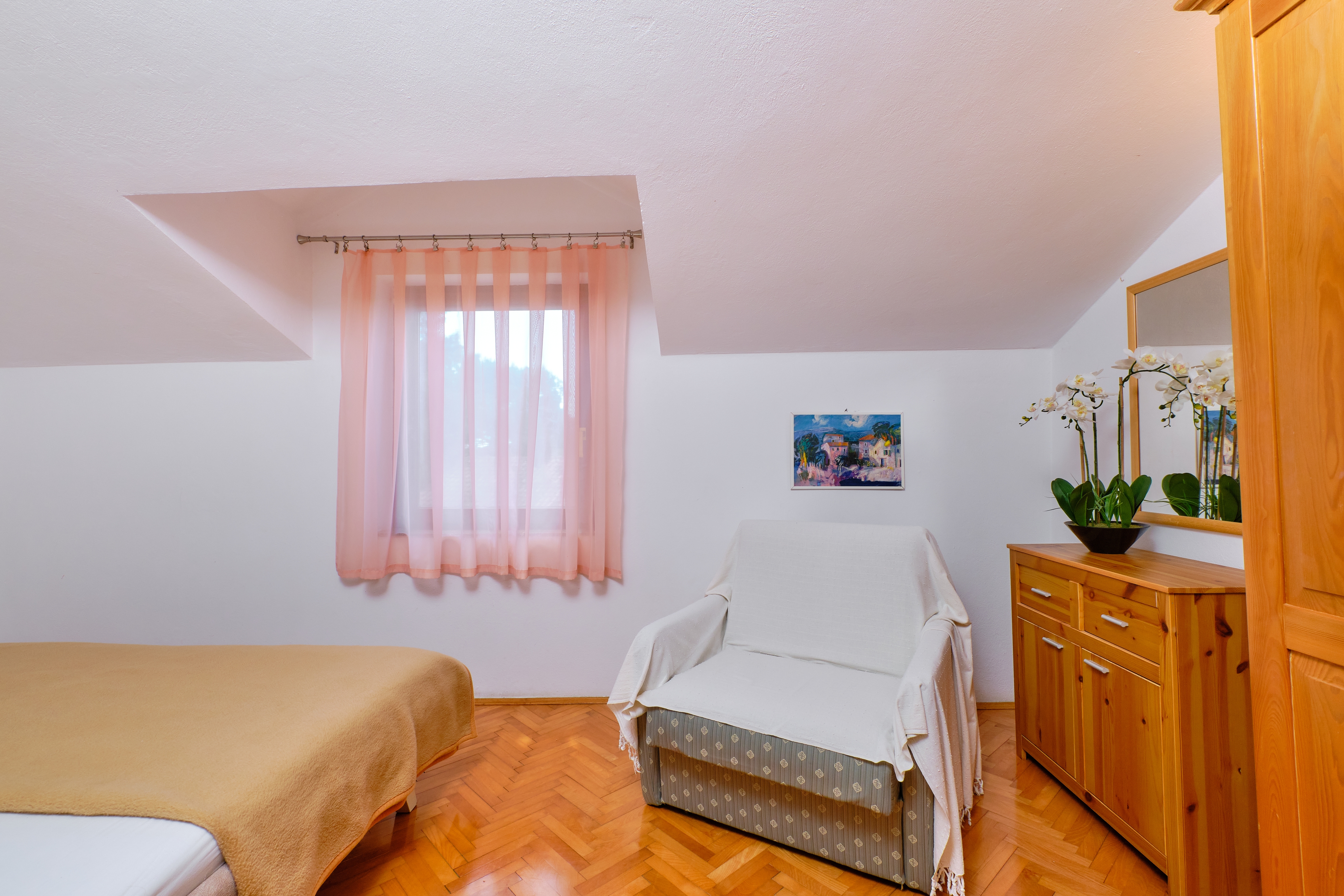 One bedroom apartment with terrace Artatore, Lošinj  A-c