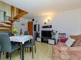 Jídelna Artatore, Jídelna v ubytování typu apartment, domácí mazlíčci povoleni a WiFi.