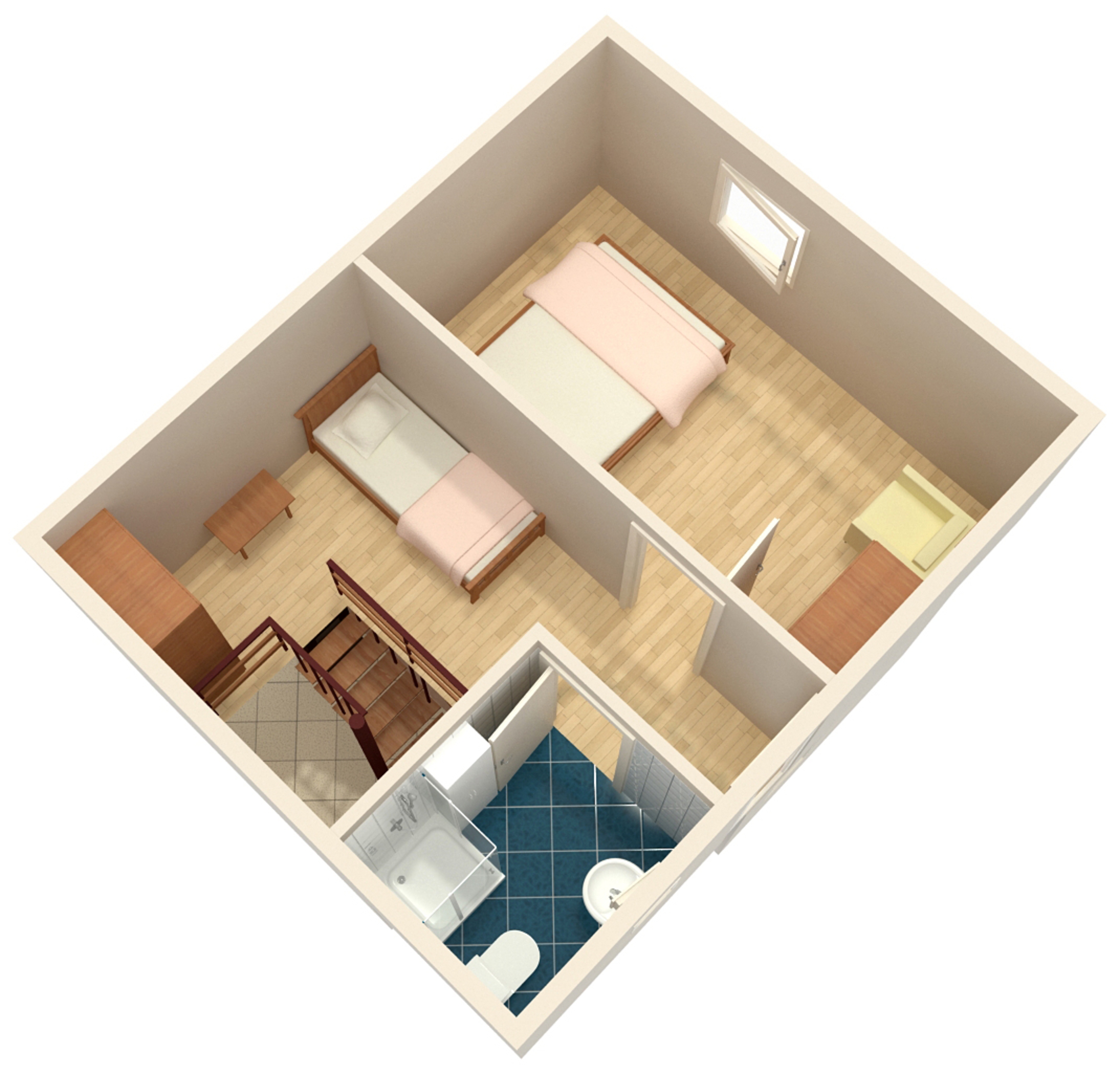 One bedroom apartment with terrace Artatore, Lošinj  A-c