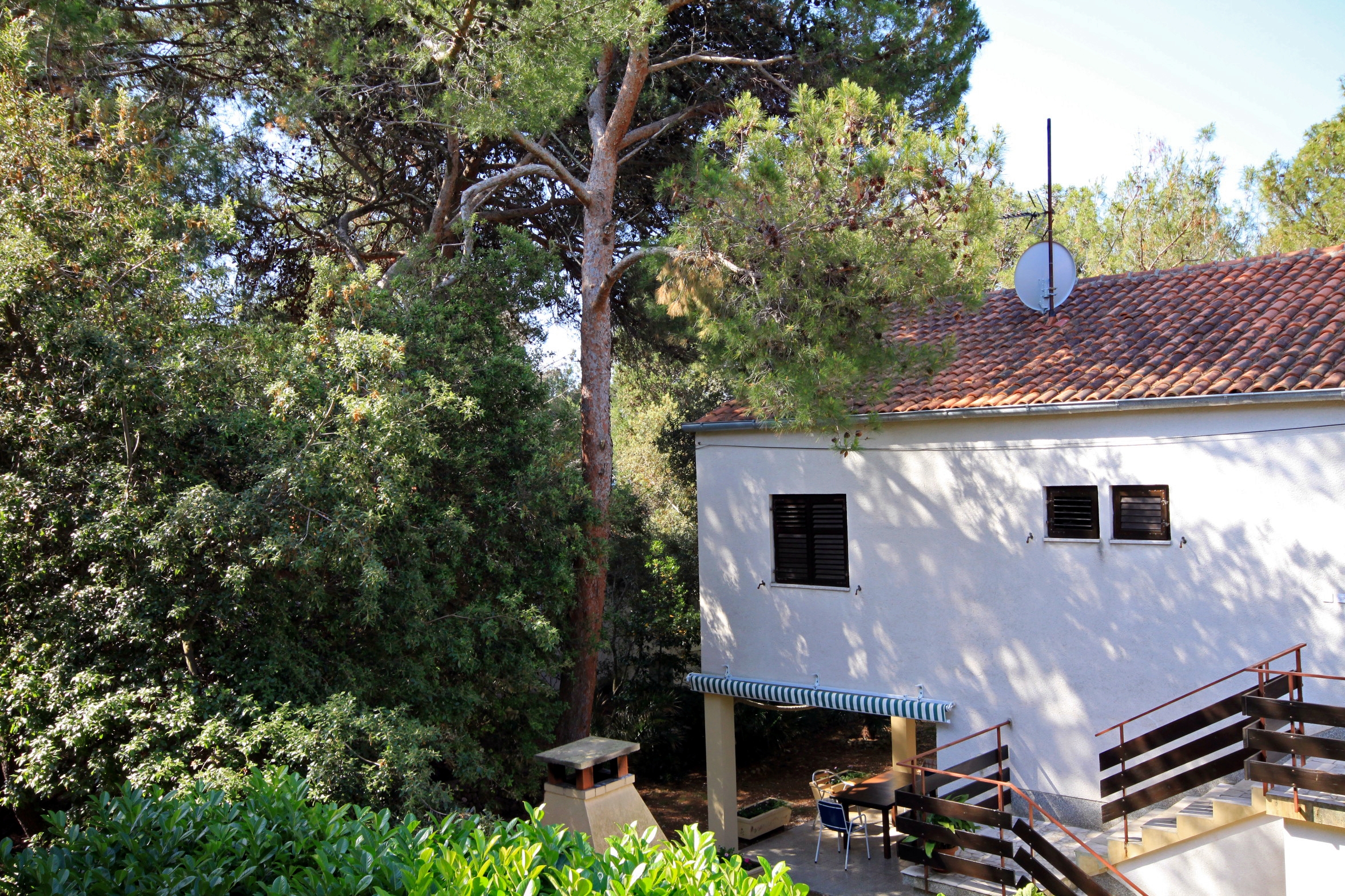 One bedroom apartment with terrace Artatore, Lošinj  A-c