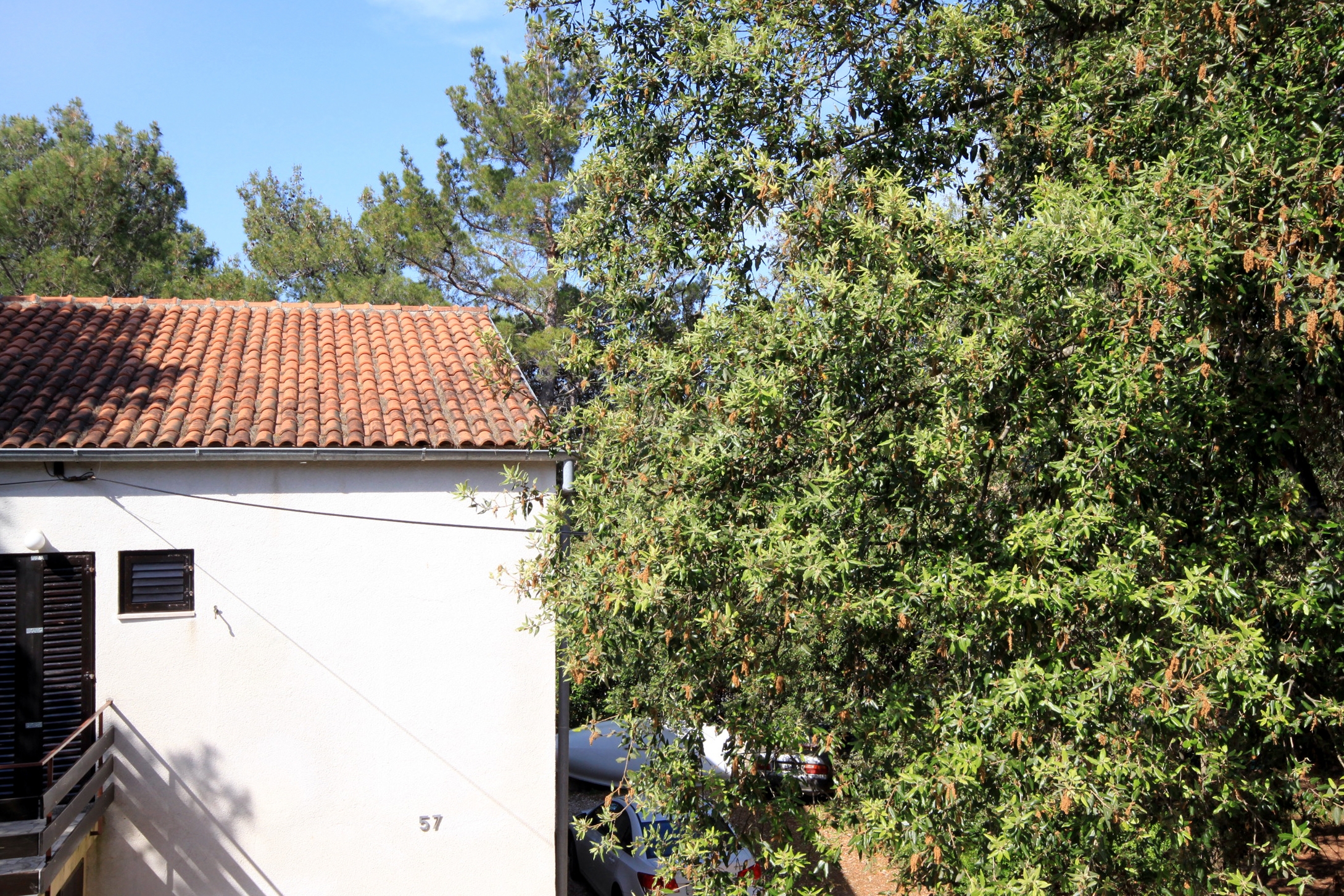 One bedroom apartment with terrace Artatore, Lošinj  A-c