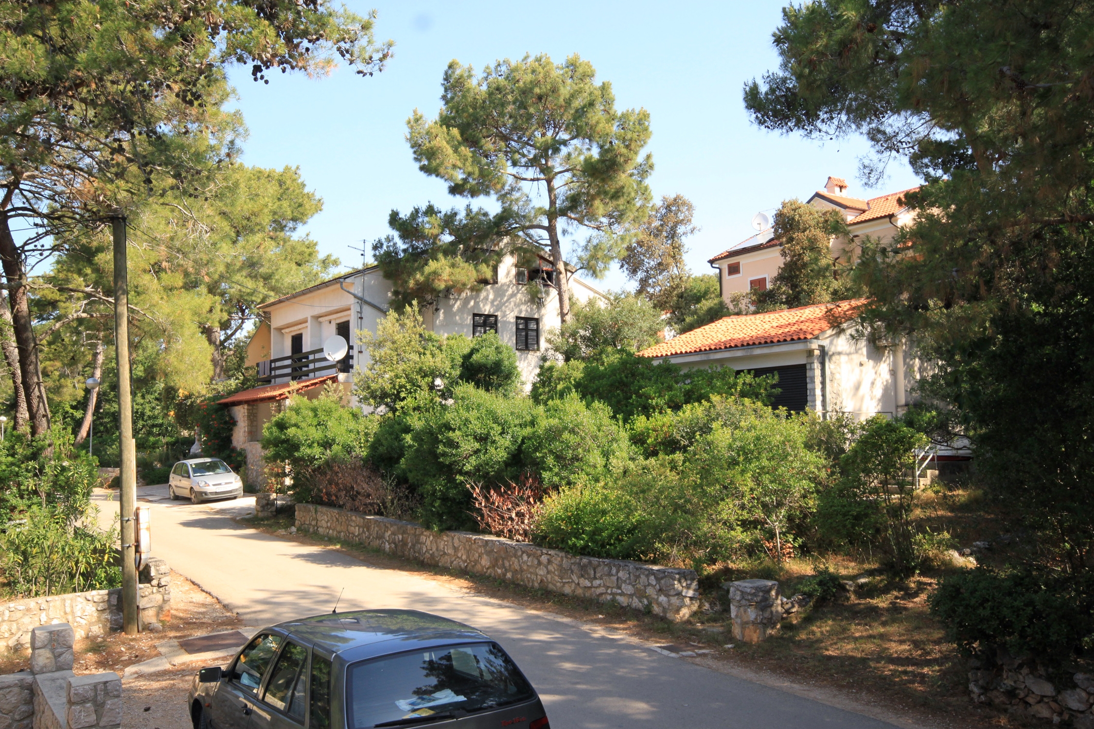 Two bedroom apartment with balcony Artatore, Lošinj  A-d