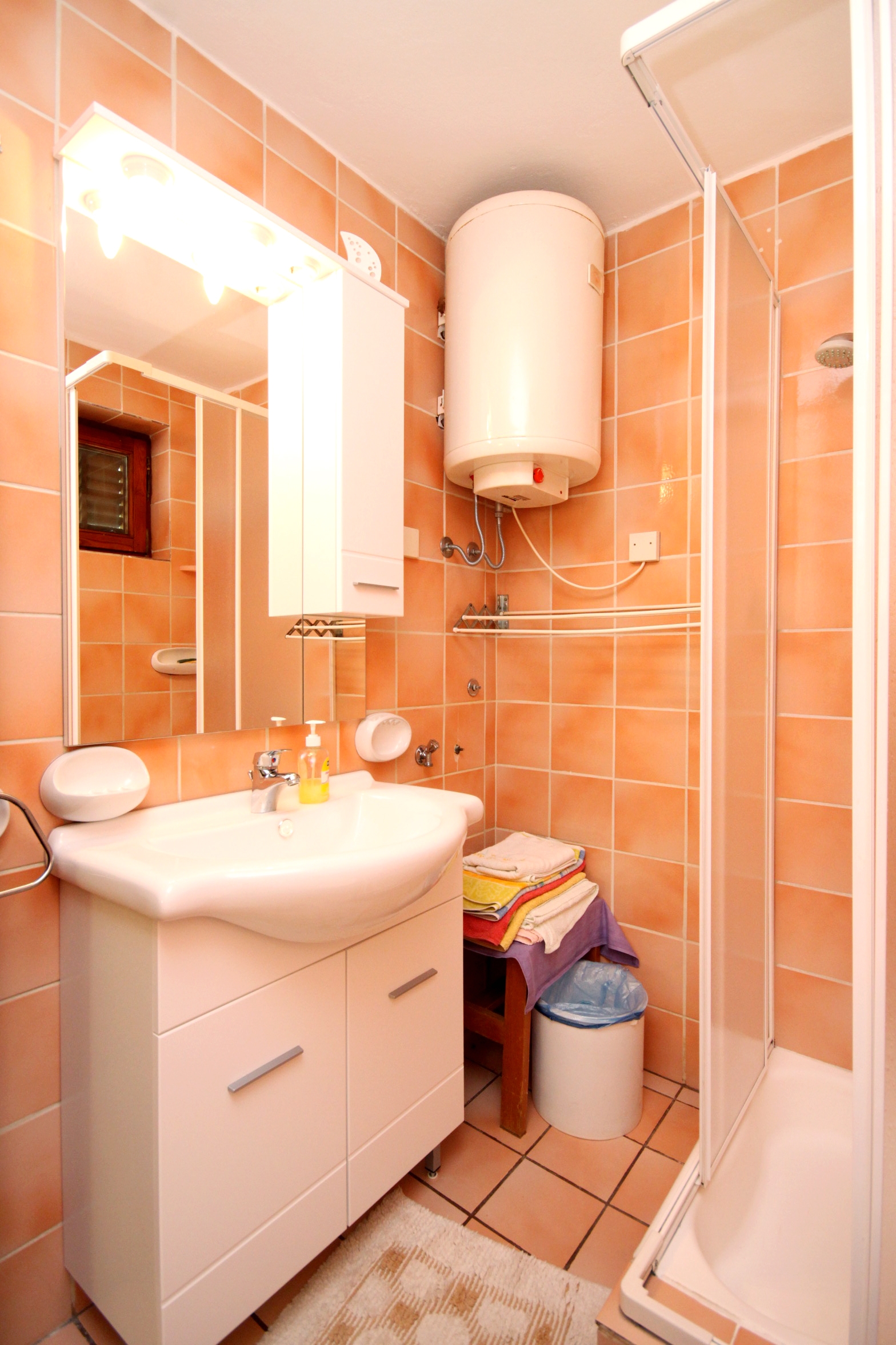 Two bedroom apartment with balcony Artatore, Lošinj  A-d